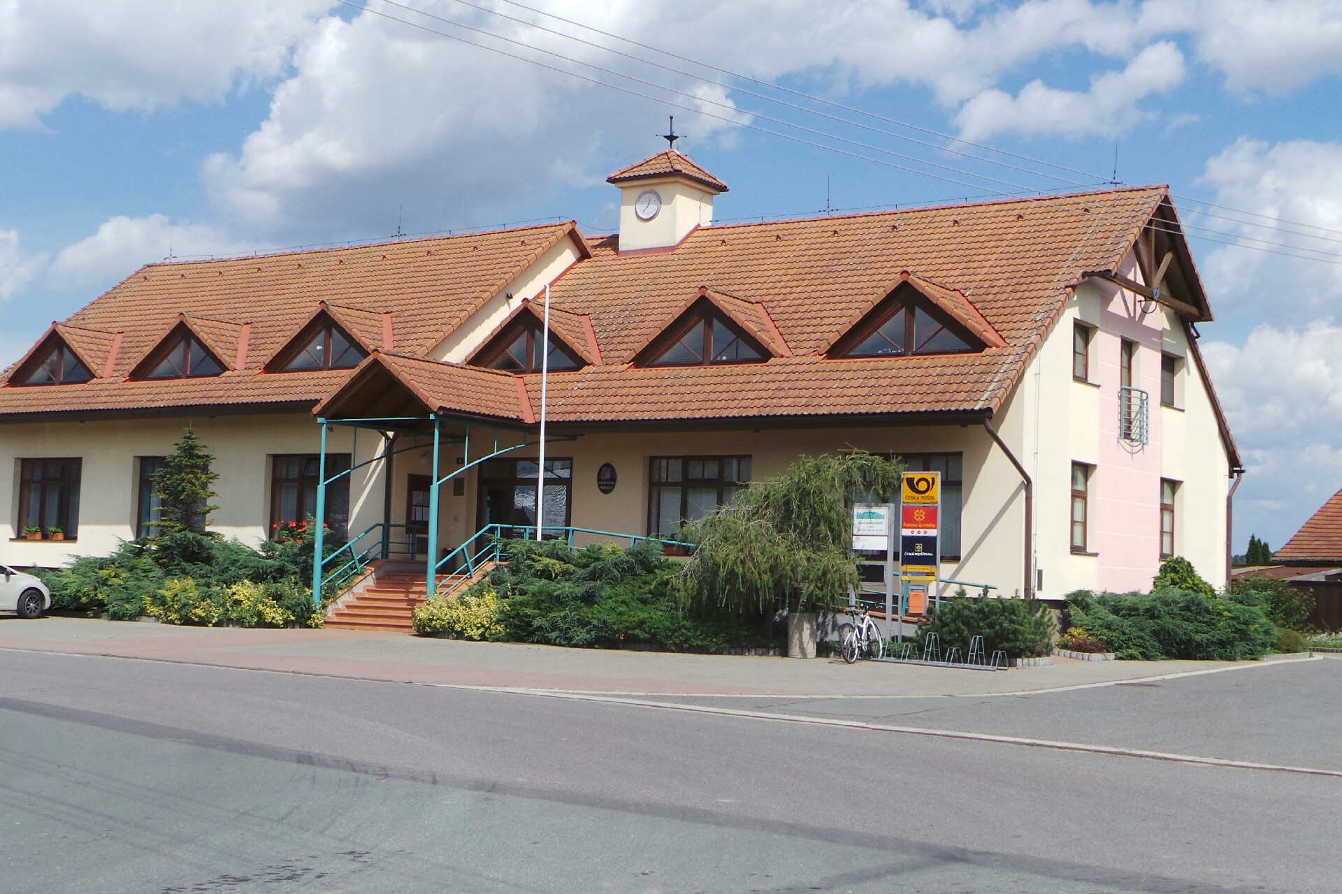 Praskačka - obecní úřad