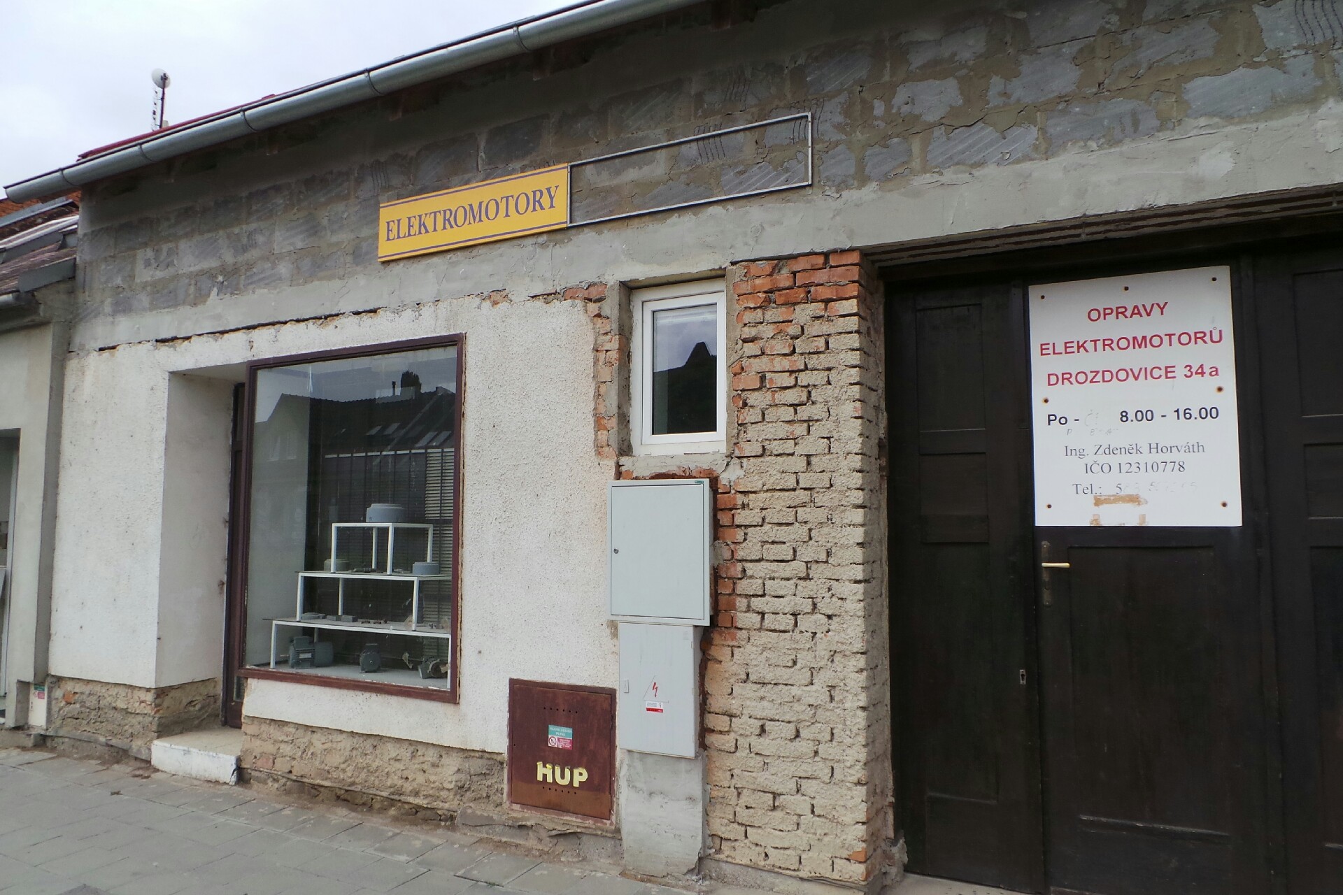 Opravy elektromotorů Horváth foto 1