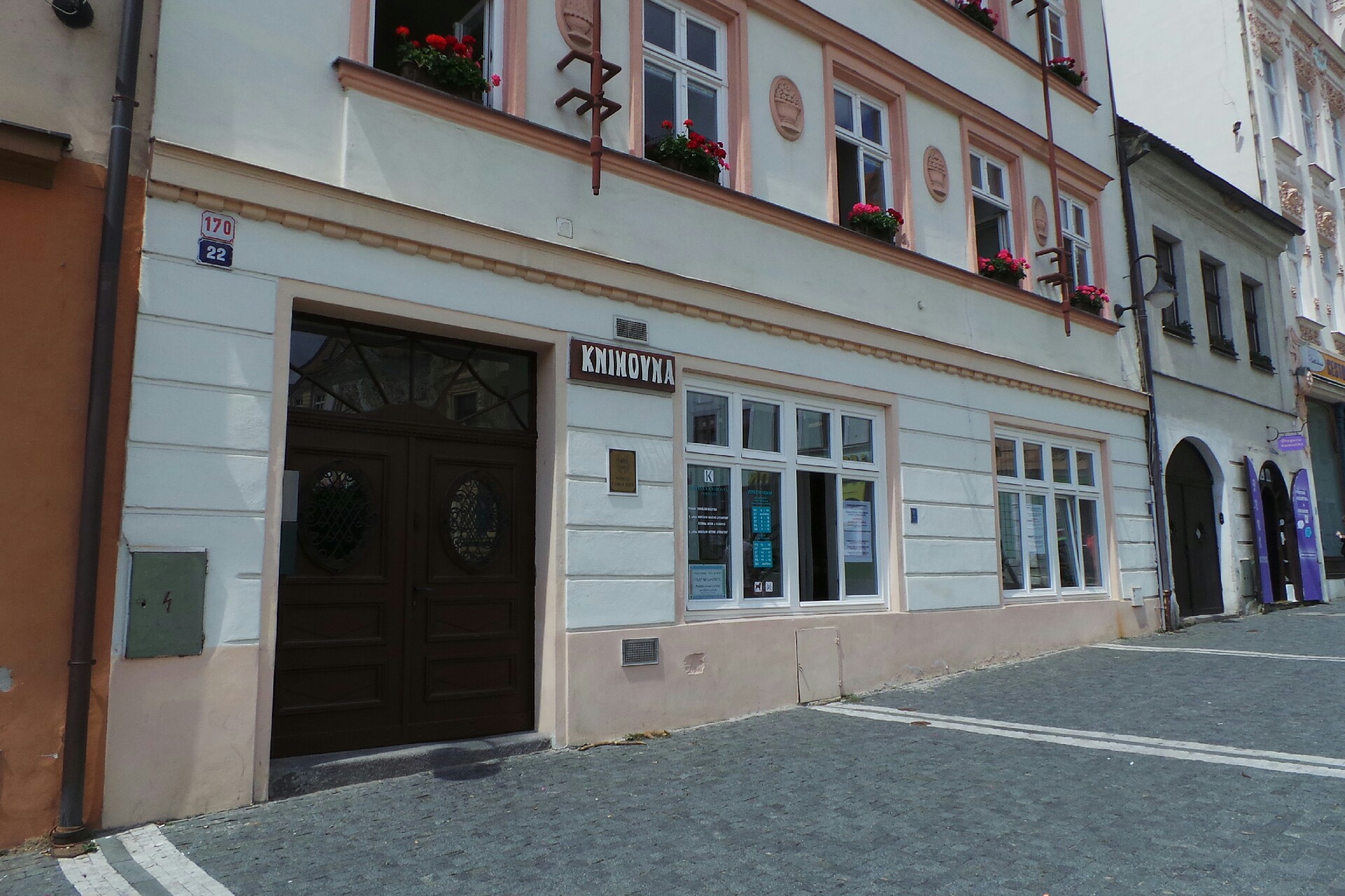 Městská knihovna Česká Lípa