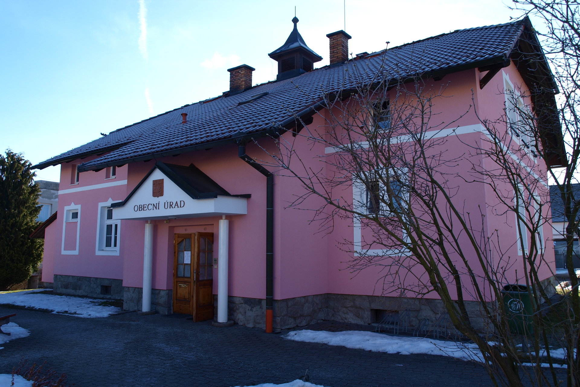 Častrov - obecní úřad