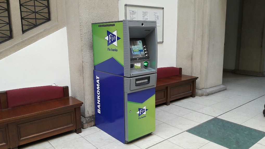 Bankomat Fio banky foto 3