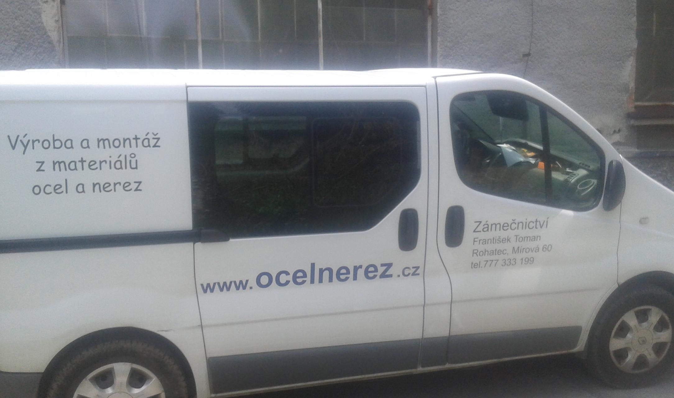 František Toman - zámečnictví