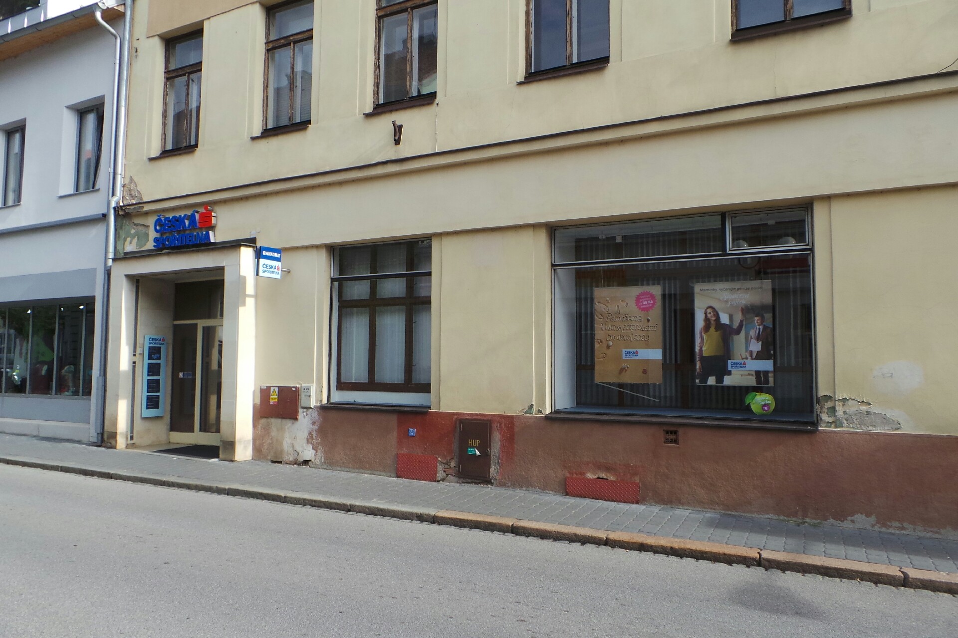 Bankomat České spořitelny foto 2