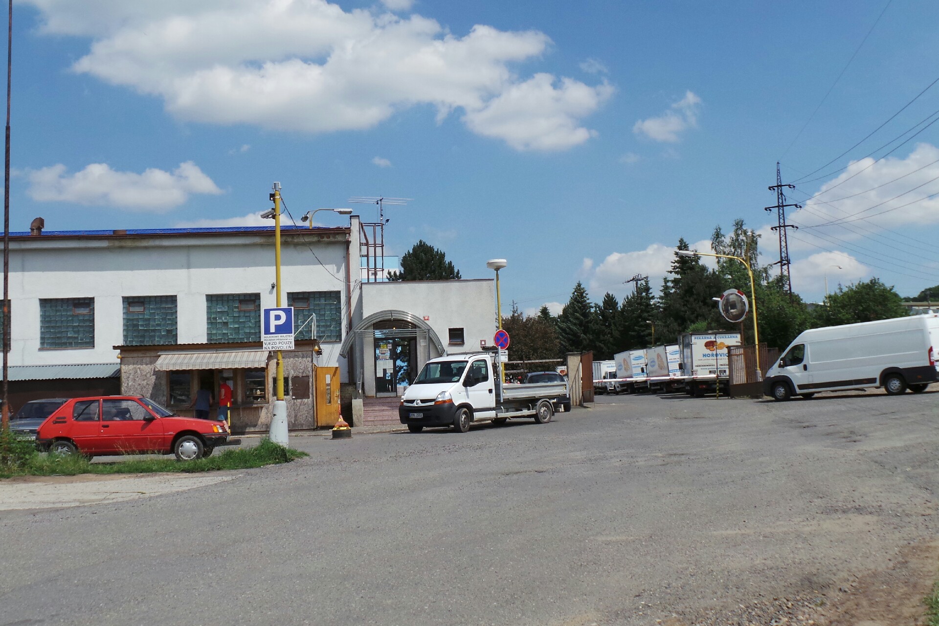 Podniková prodejna PAC Hořovice