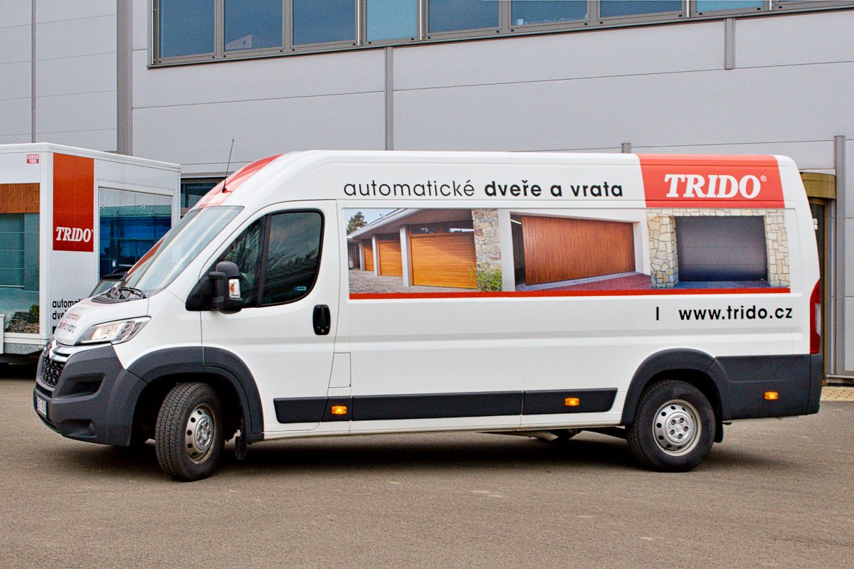 TRIDO - automatické dveře a garážová vrata