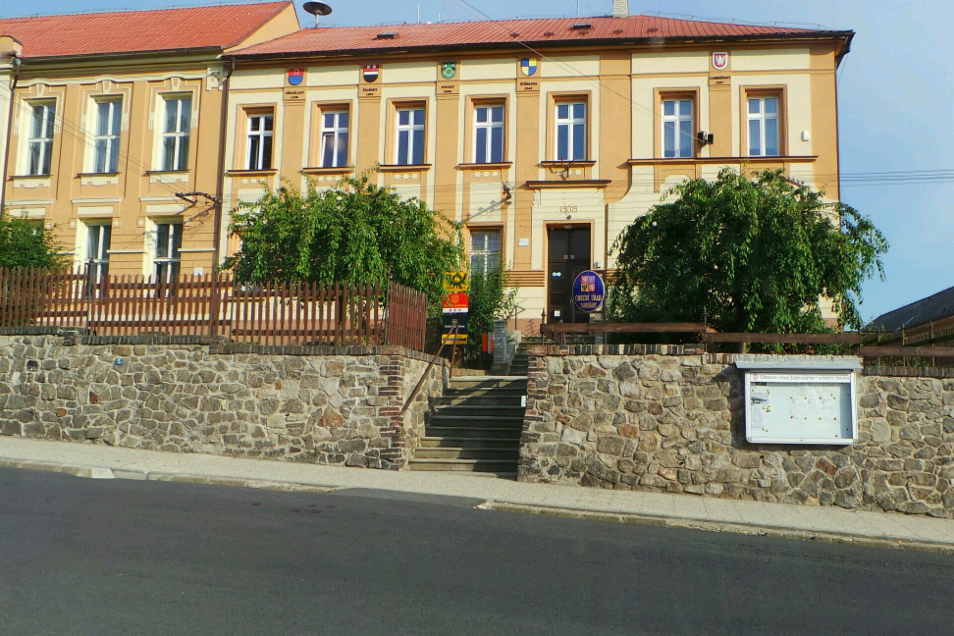 Římskokatolická farnost Zabrušany