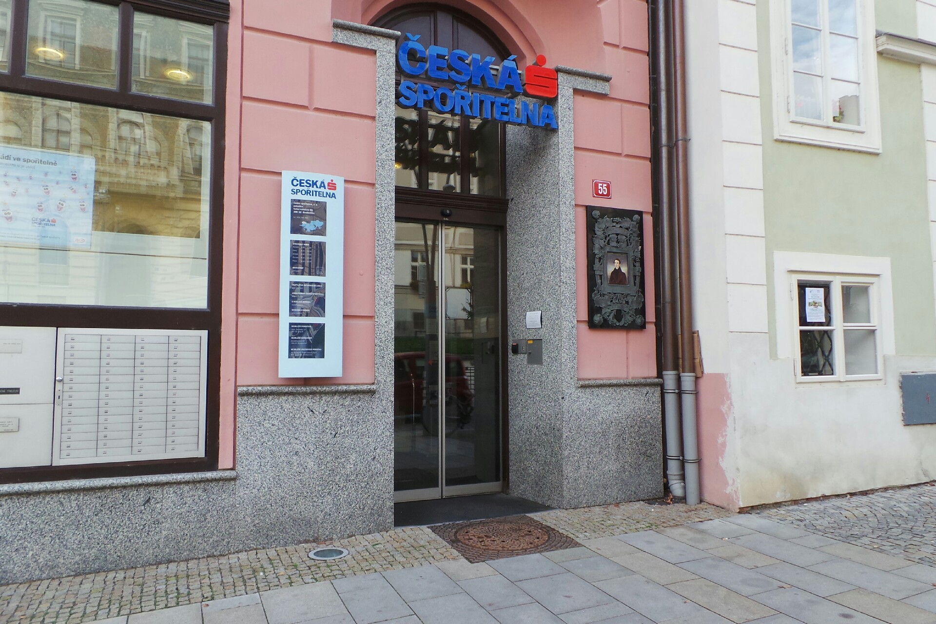 Bankomat České spořitelny foto 2