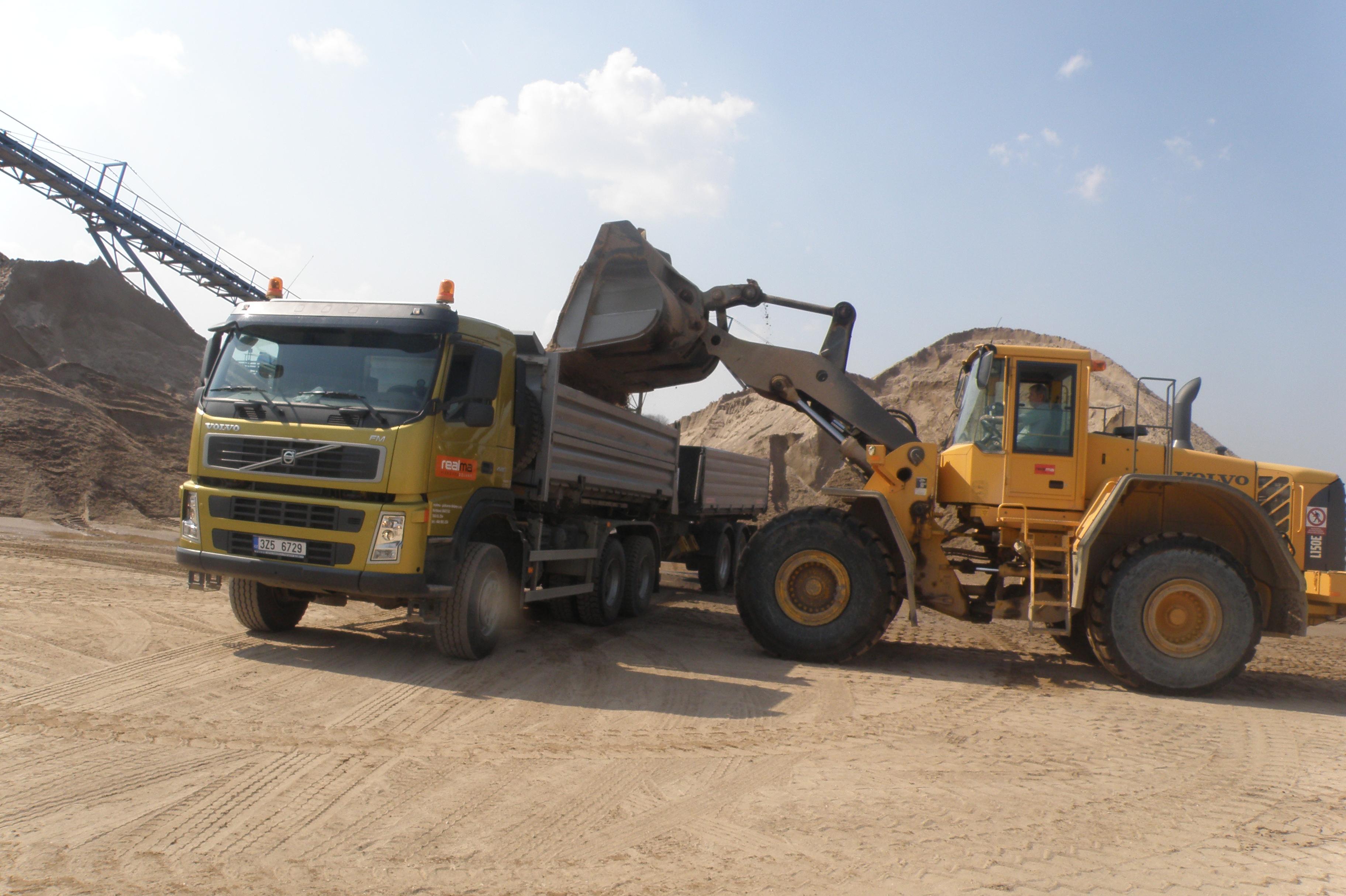 realma-pískovna dolany