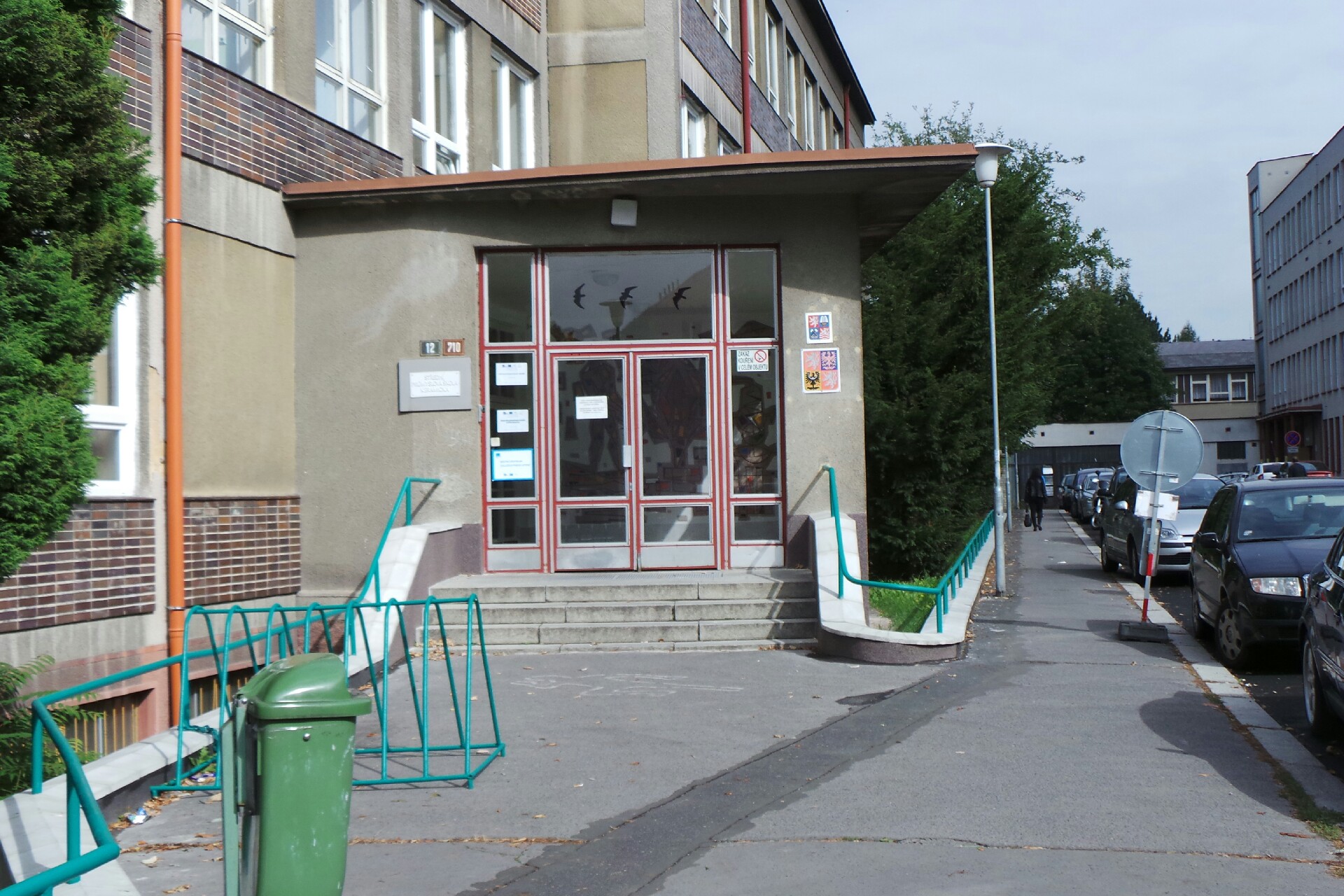 Střední uměleckoprůmyslová škola Karlovy Vary