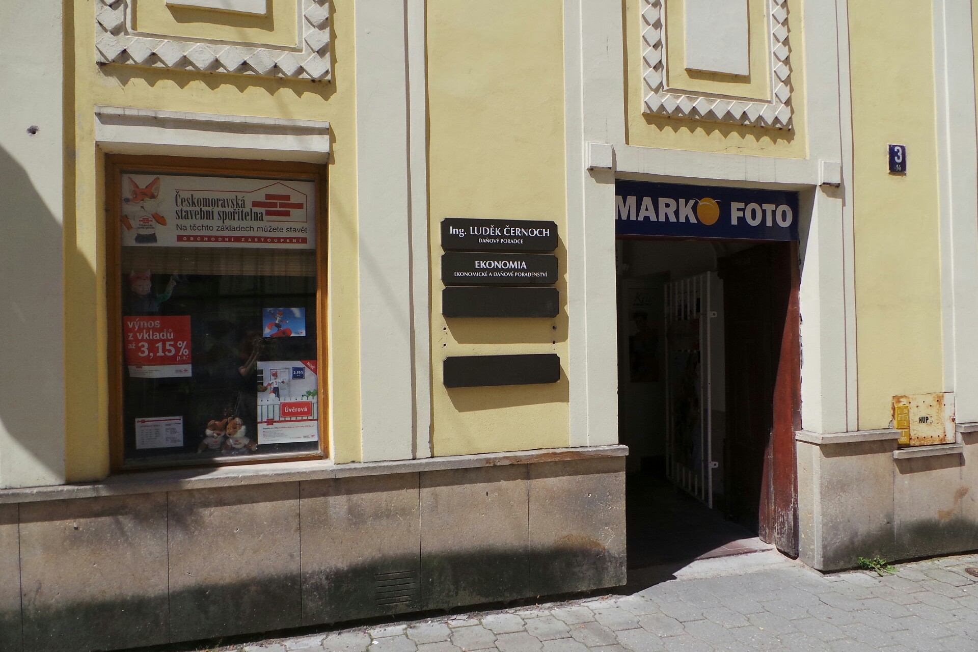 Daňový poradce ev. č. 1968 Ing. Luděk Černoch