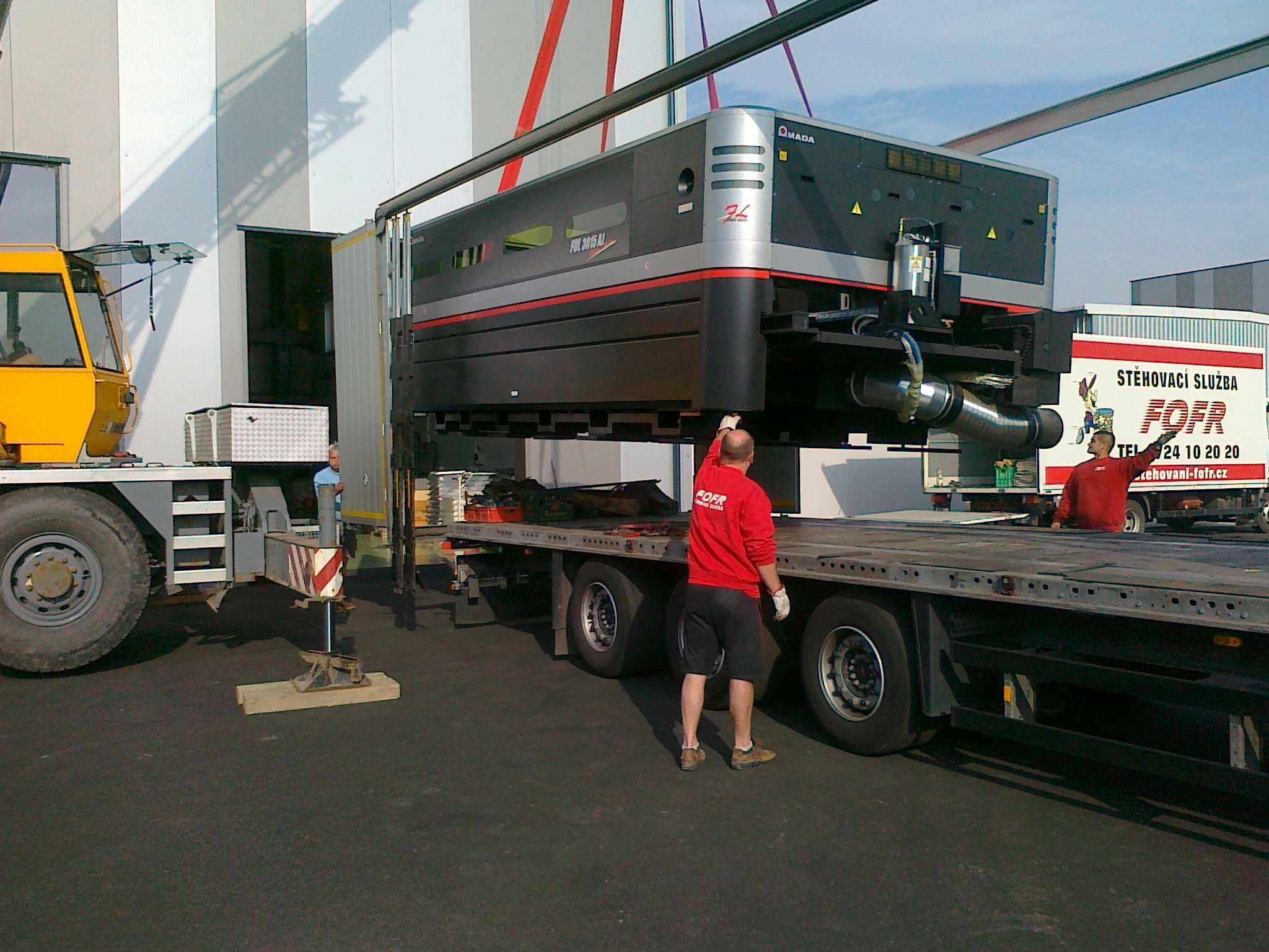 FOFR stěhovací služba foto 2