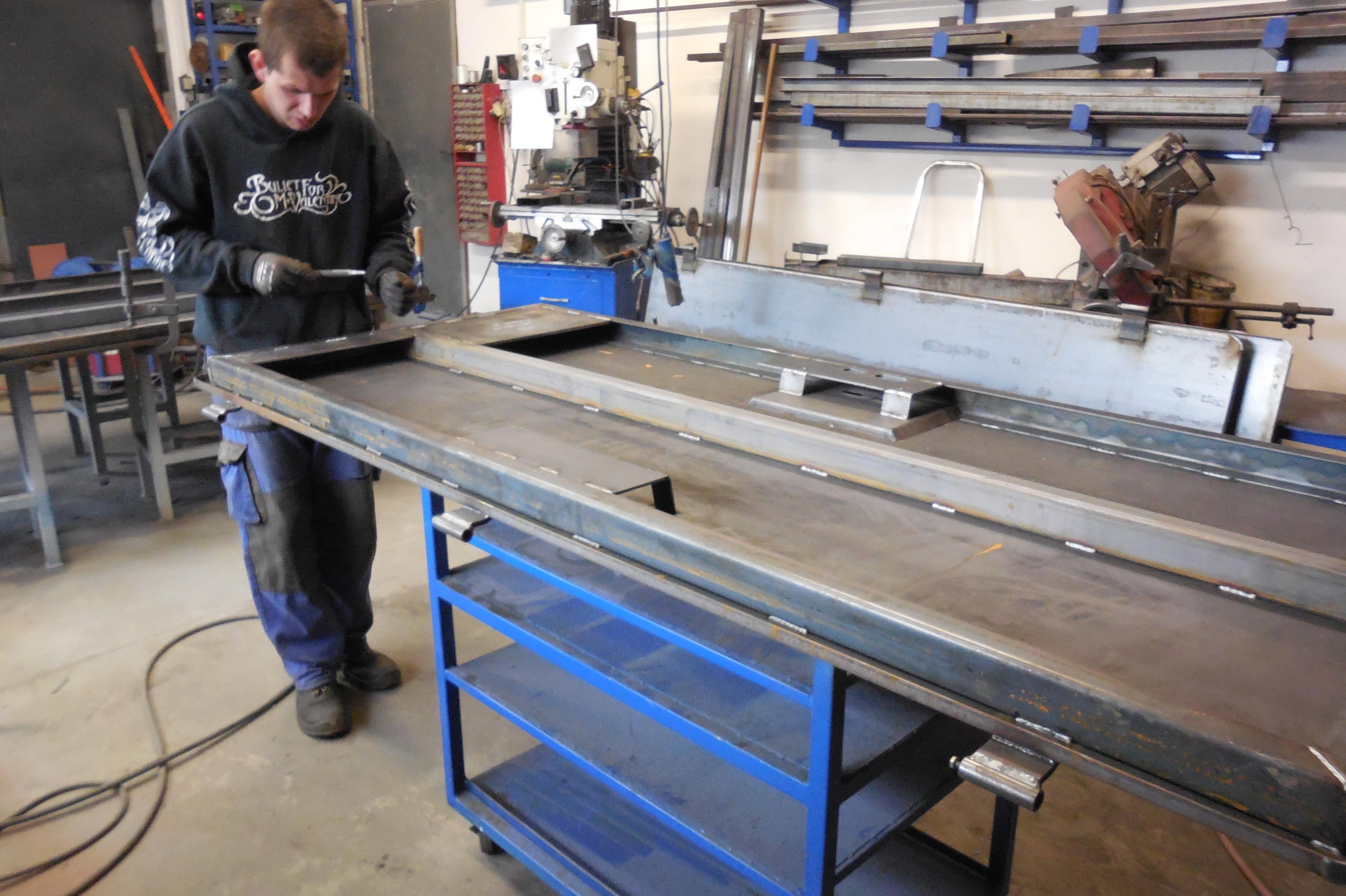 Josef Holčák - zámečnictví