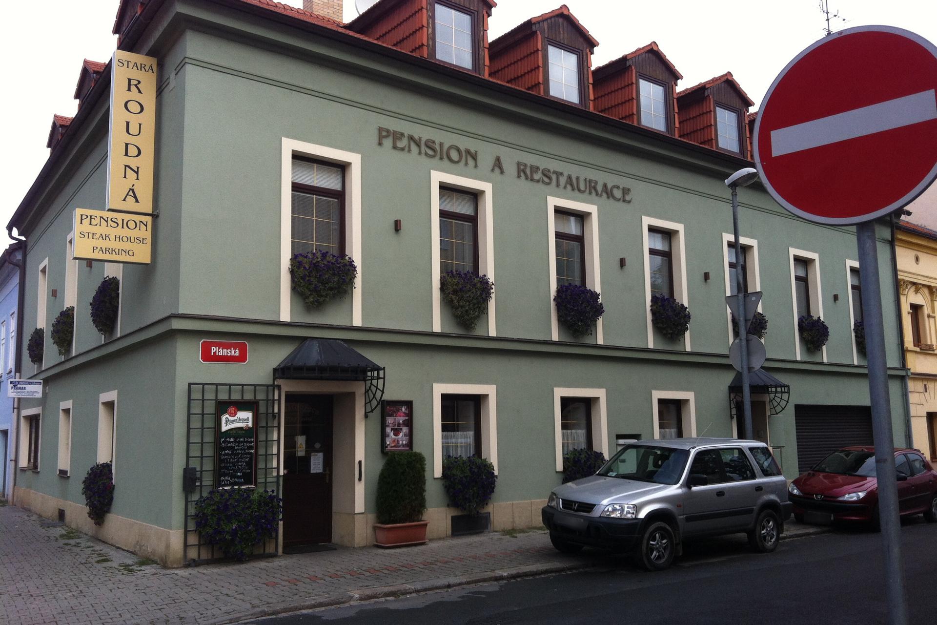 Restaurace Penzionu Stará Roudná