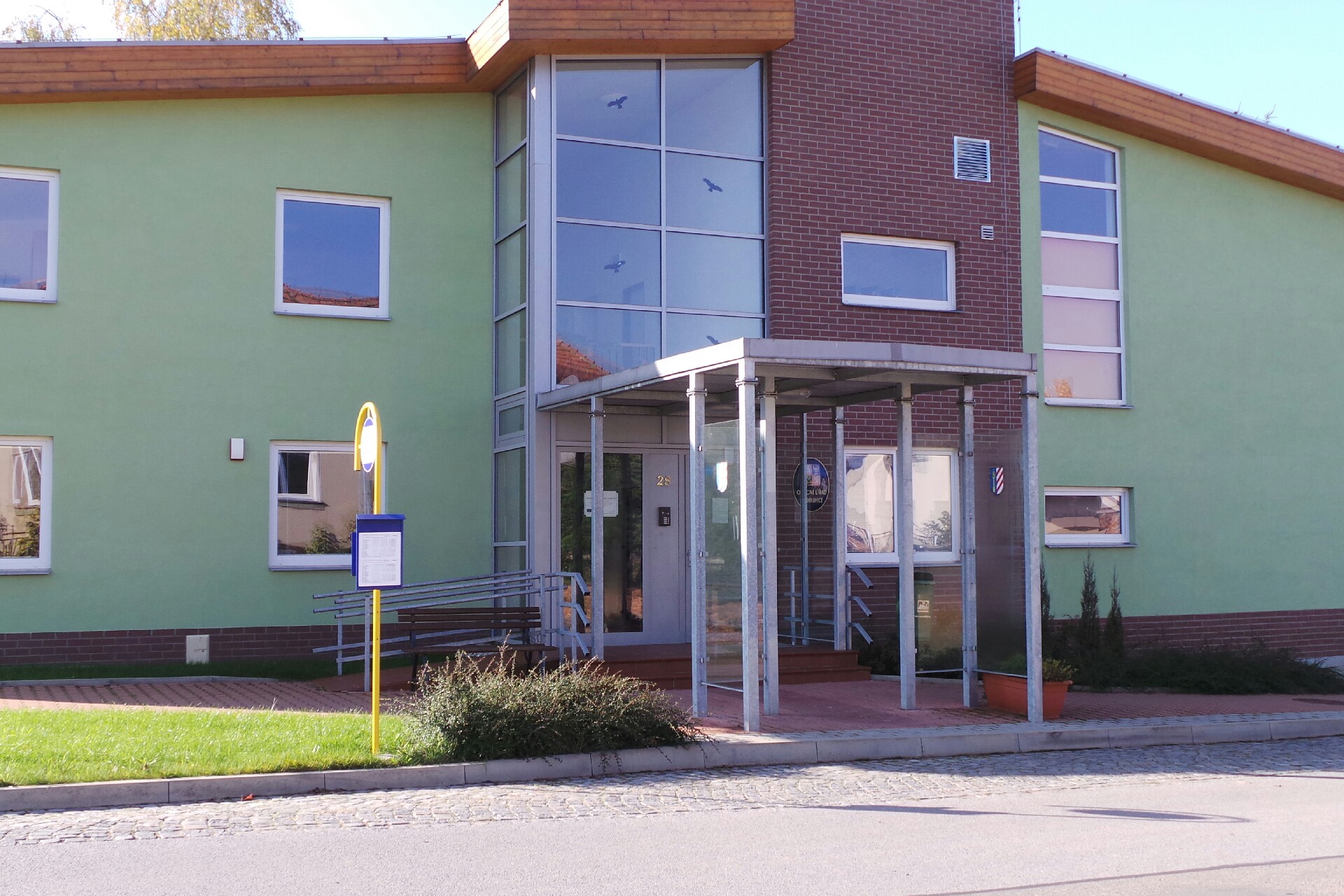 Radíkovice - obecní úřad