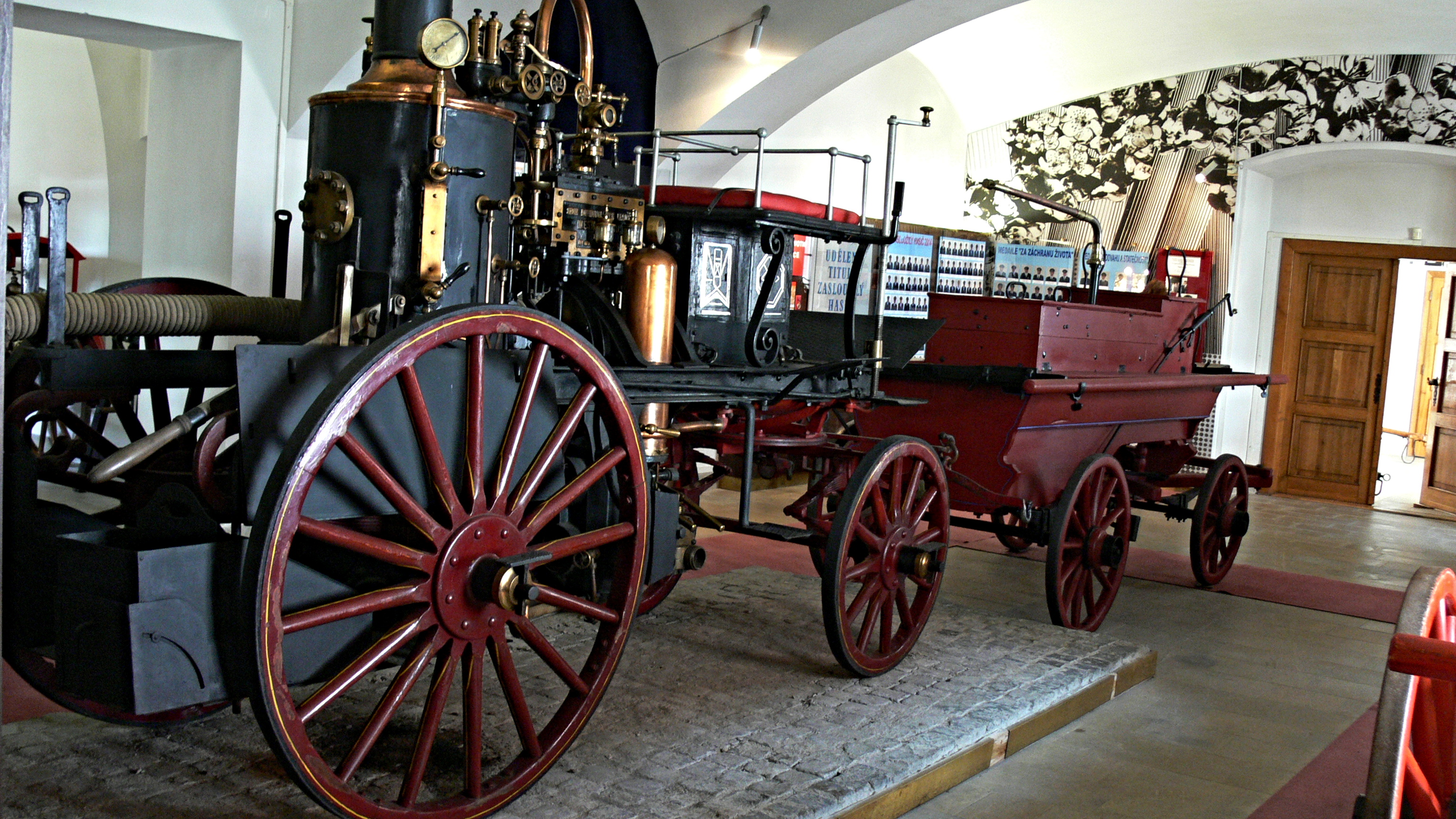 Hasičské muzeum Centra hasičského hnutí Přibyslav foto 4