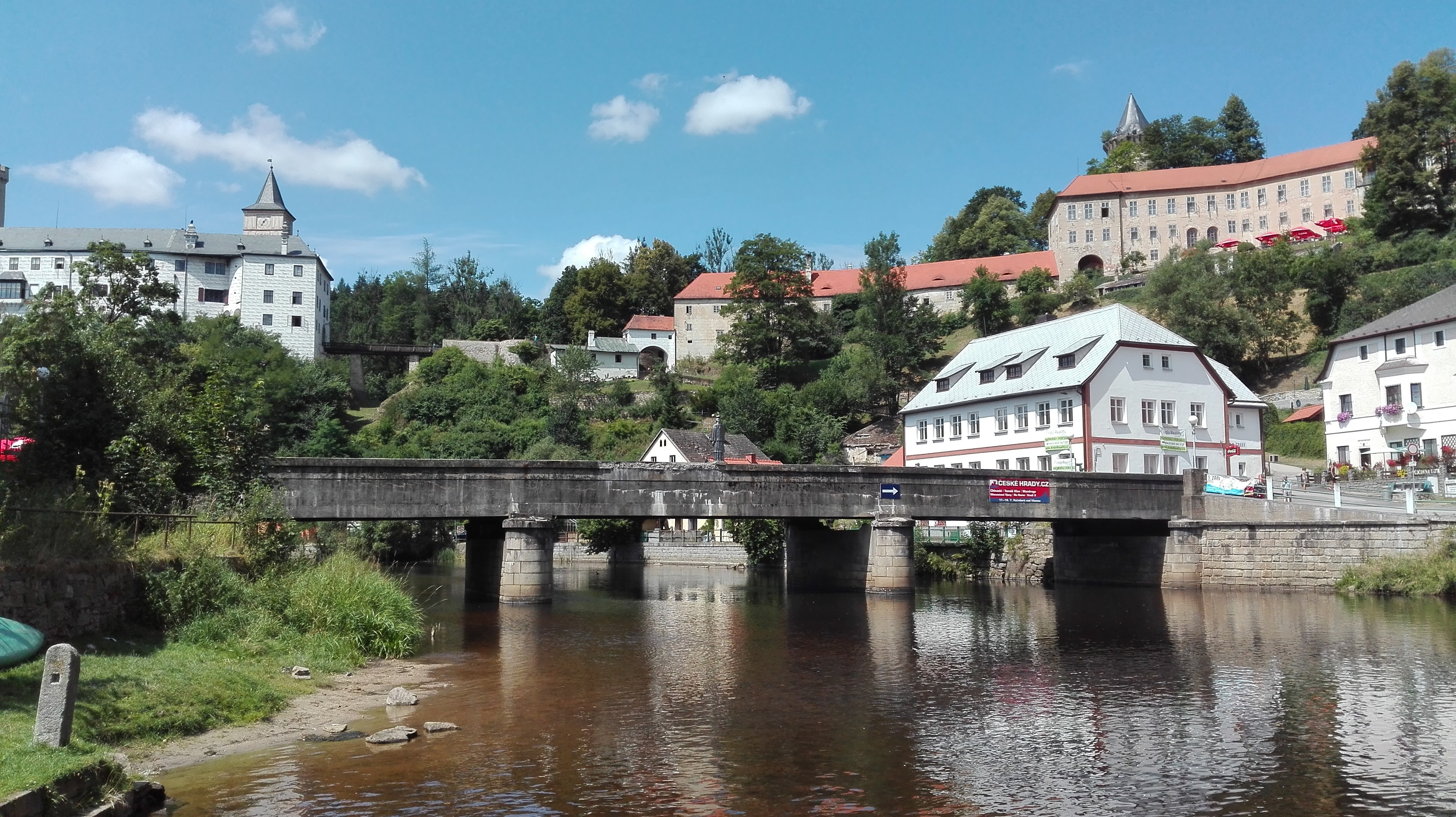 Rožmberk nad Vltavou - městský úřad