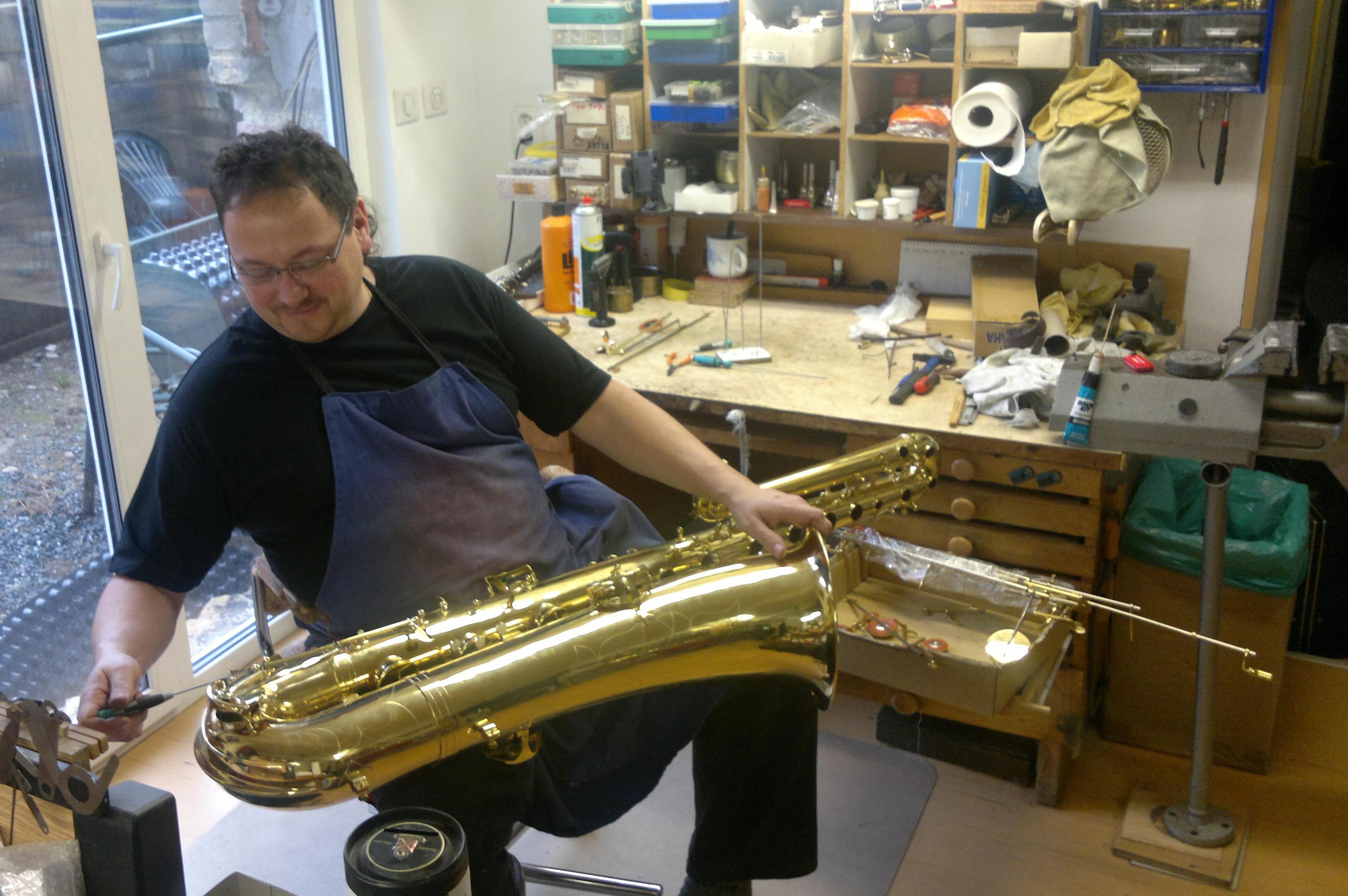 Oprava žesťových hudebních nástrojů - Ervín Nagy