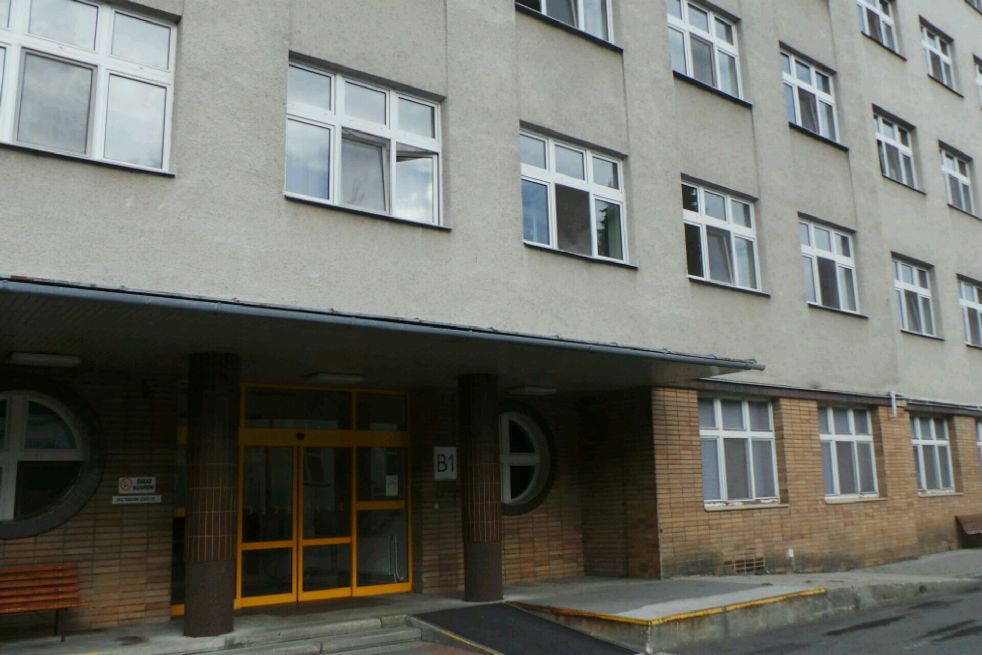 Ortopedická ambulance - Vsetínská nemocnice