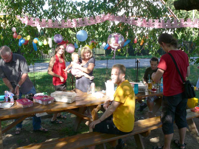 Stánek pod třešní - Jan Kováč foto 4