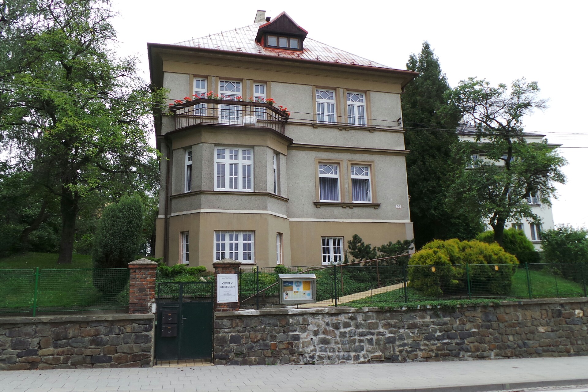 Sbor Církve bratrské v Opavě