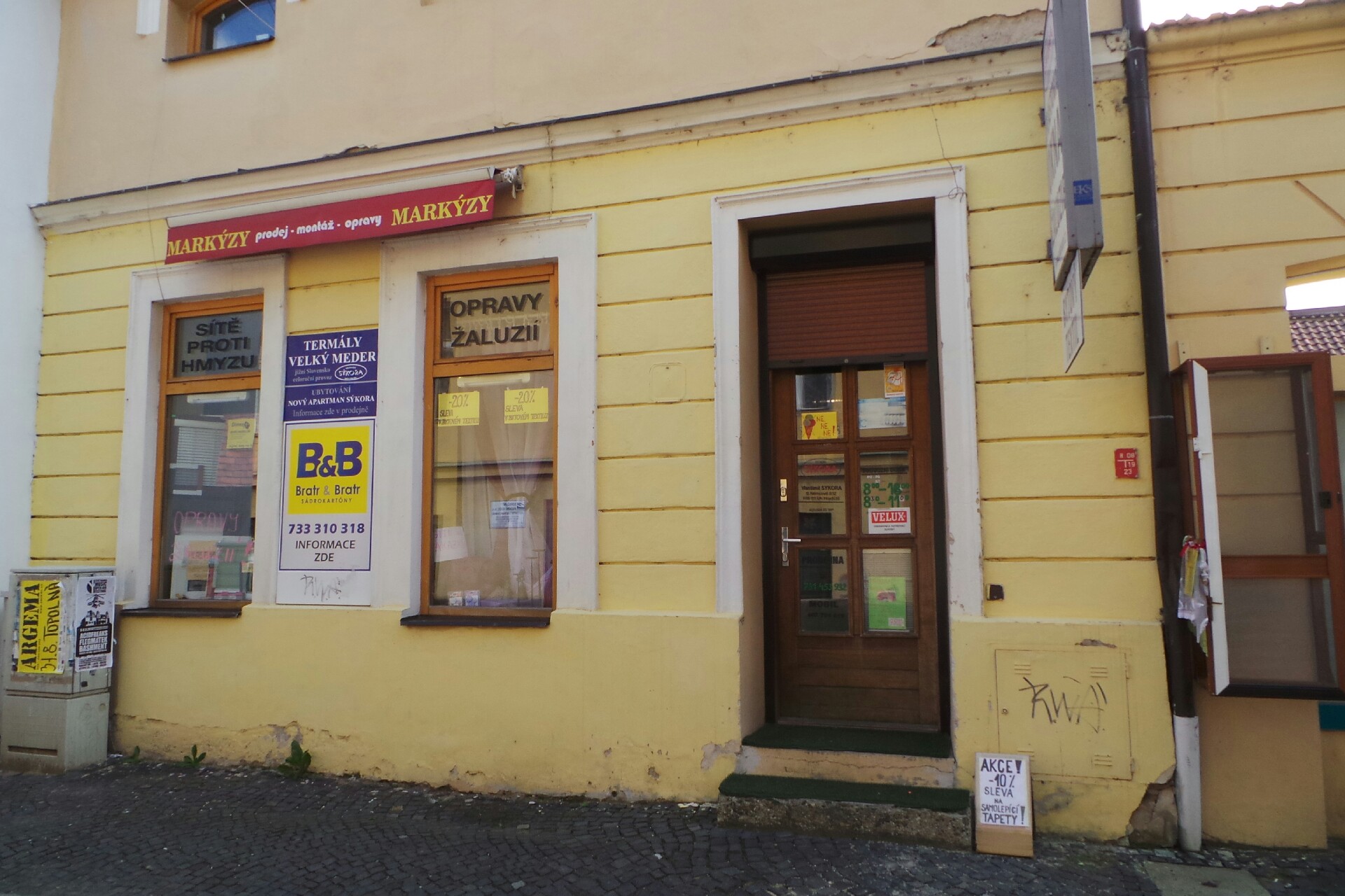 Sýkora – ubytování Velký Meder