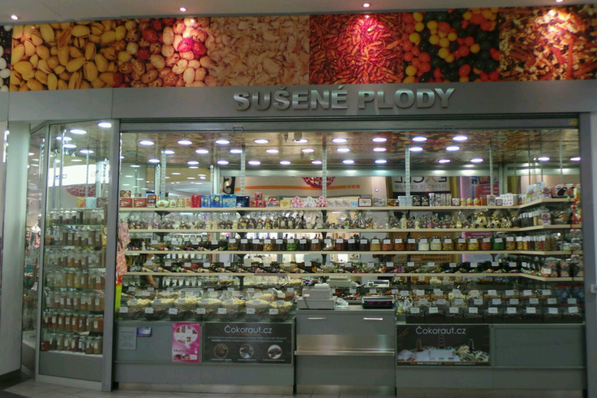 Suché plody a světové koření