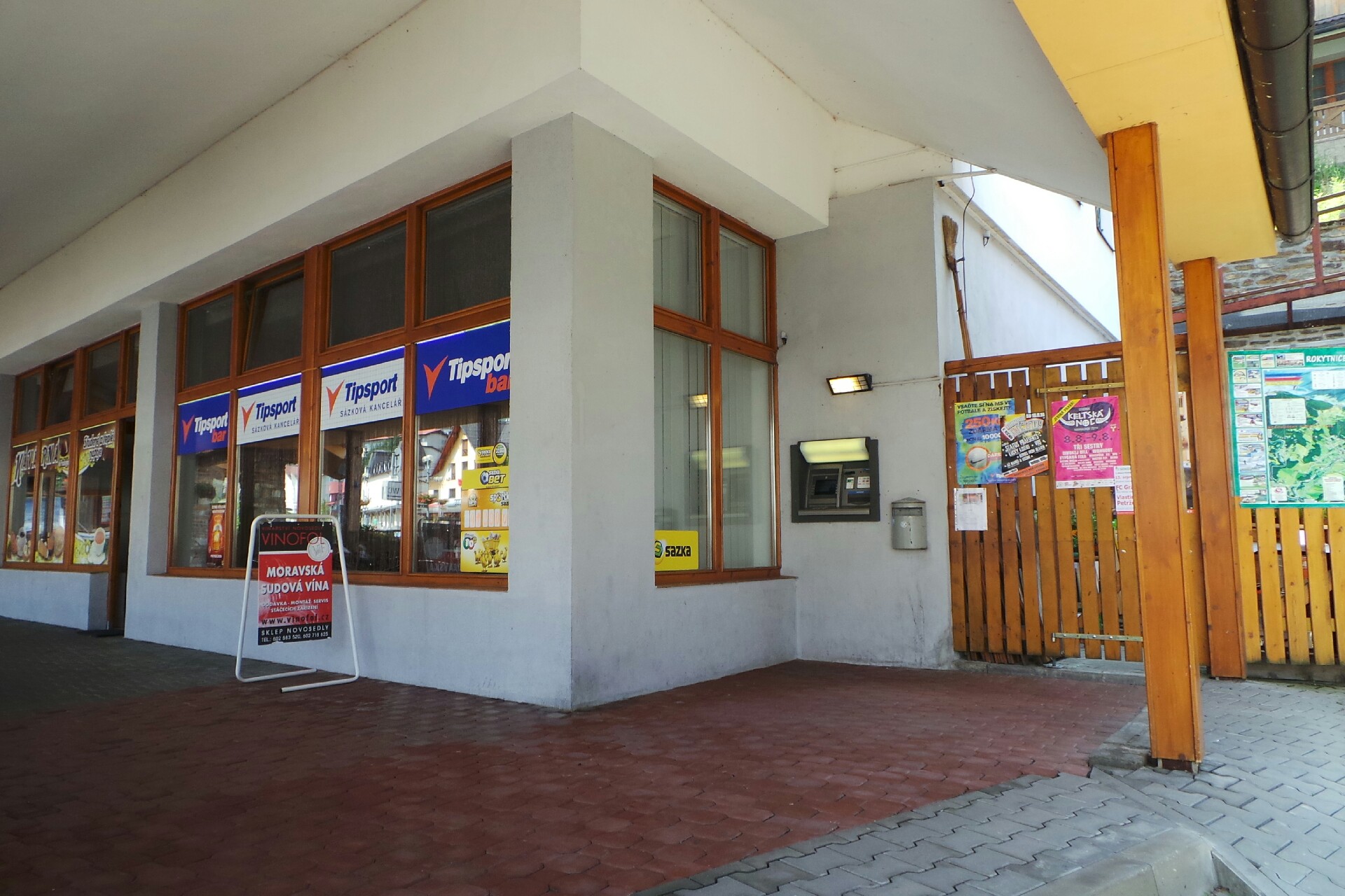 Bankomat České spořitelny