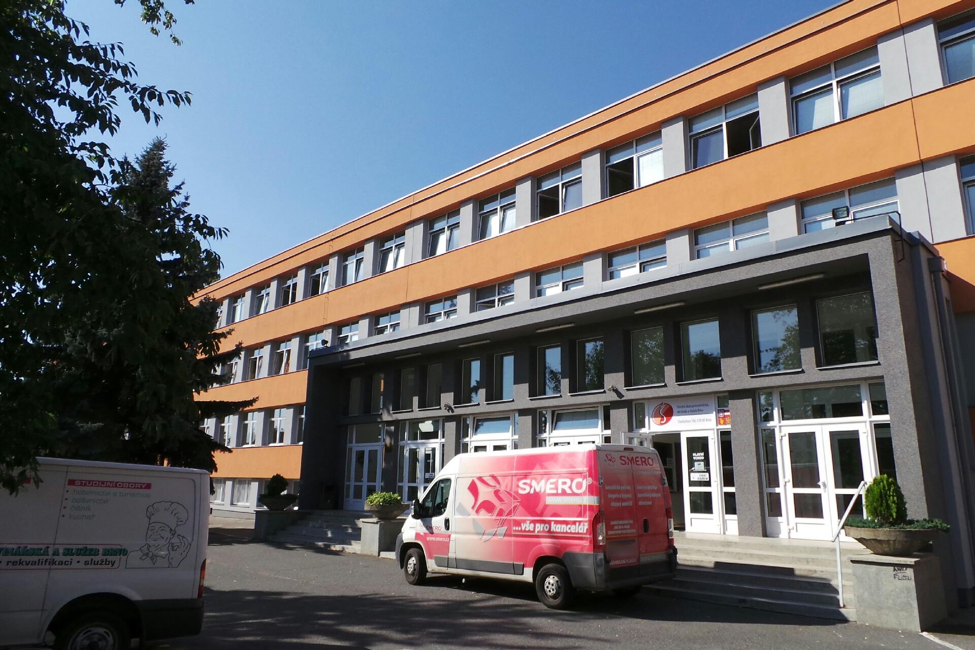 Střední škola Brno, Charbulova - Školní jídelna