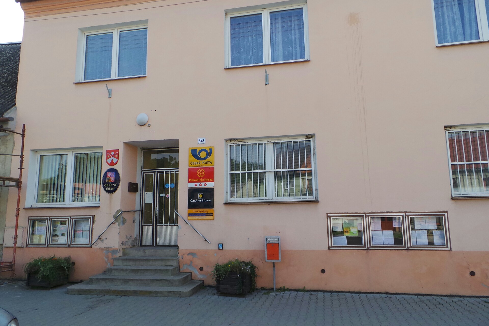 Otaslavice - obecní úřad