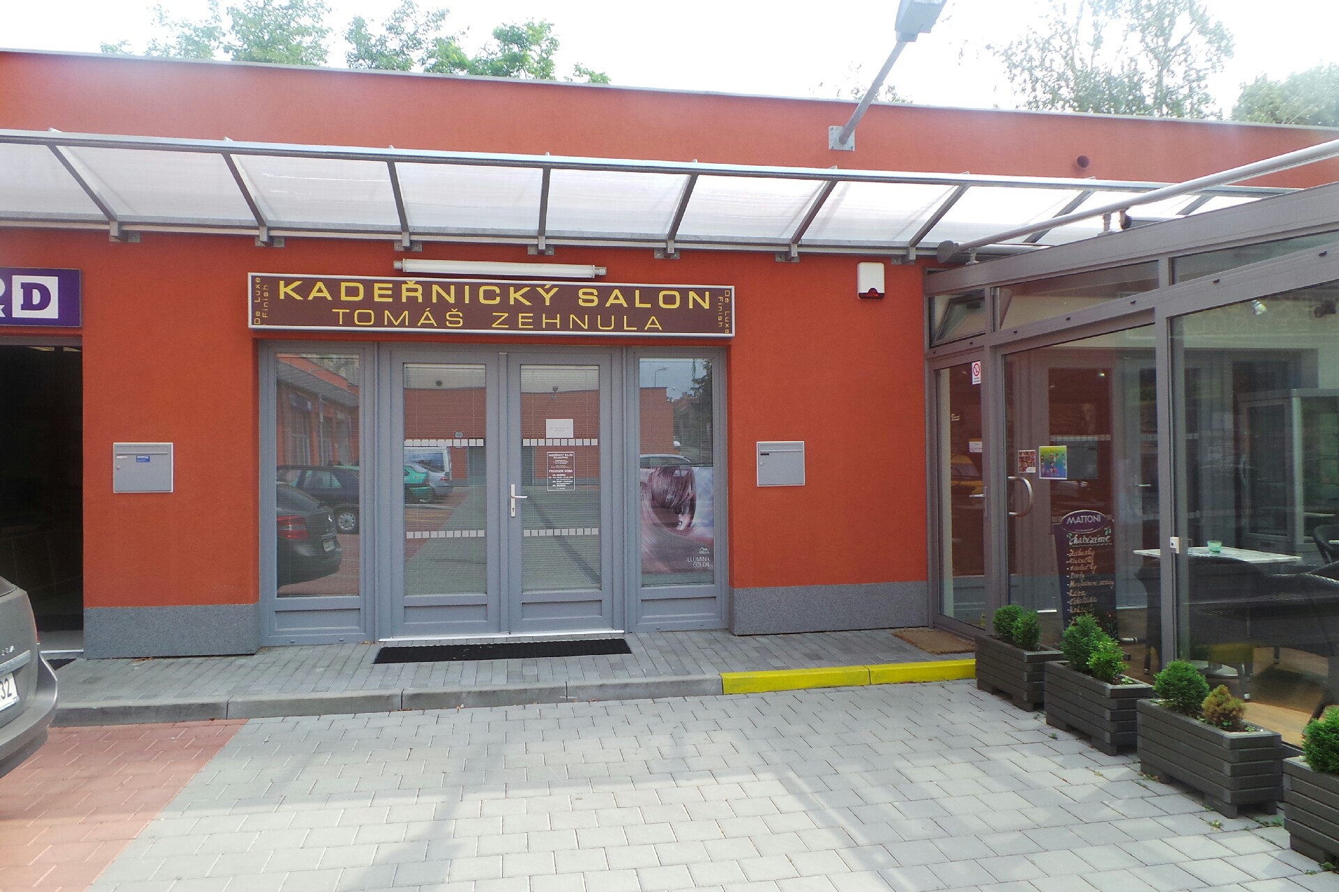 Kadeřnický salon De Luxe Finish, Tomáš Zehnula