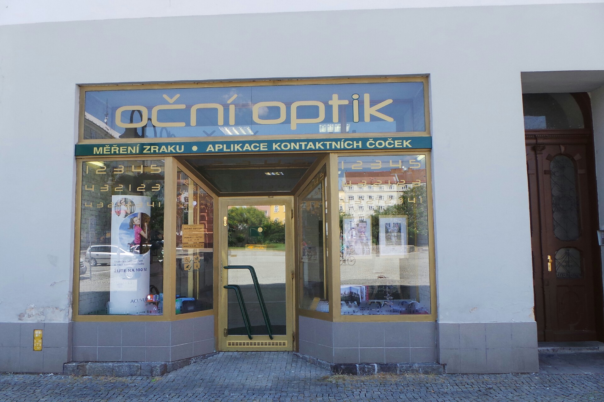 Oční optika - Charlotta Novotná