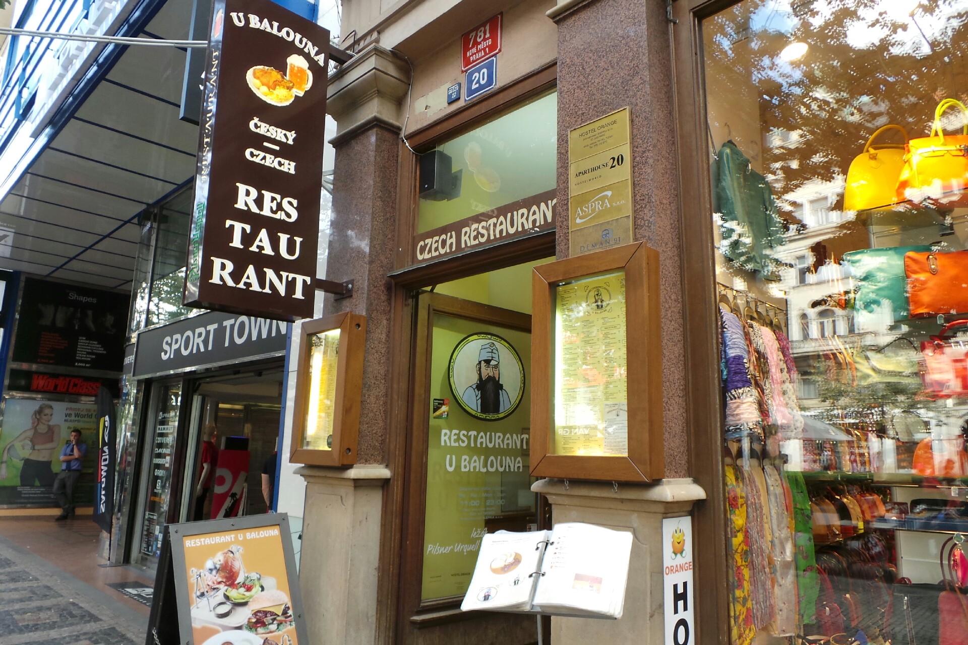 Restaurant U Balouna foto 1