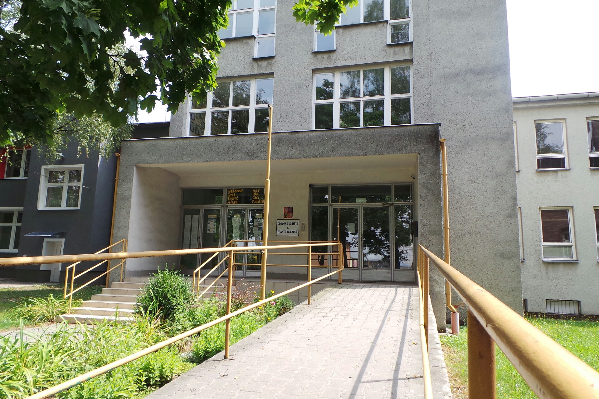 OU a PrŠ Hlučín - cukrářská výroba