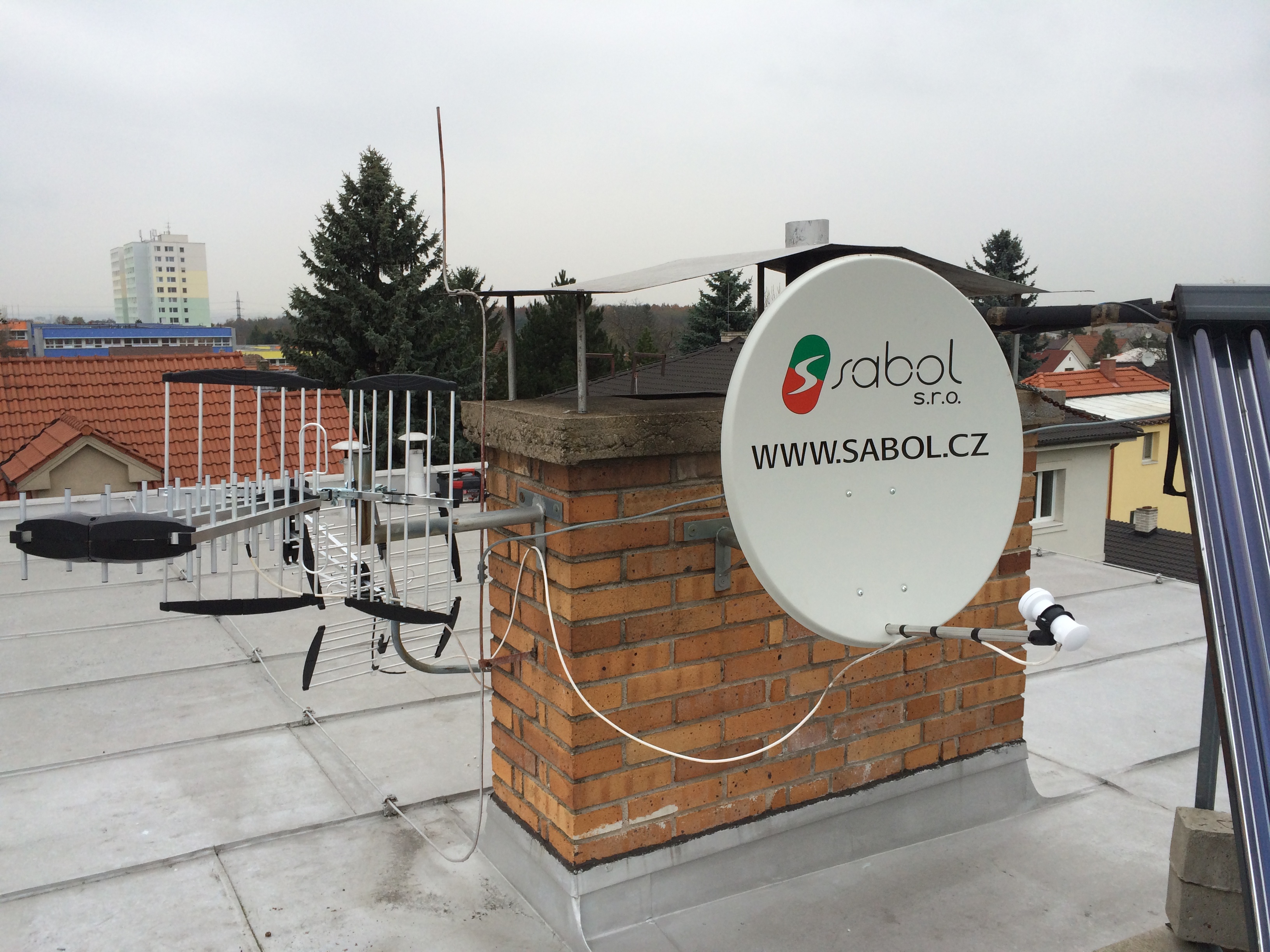 Antény a Satelity, Alarmy - SABOL s.r.o. foto 6