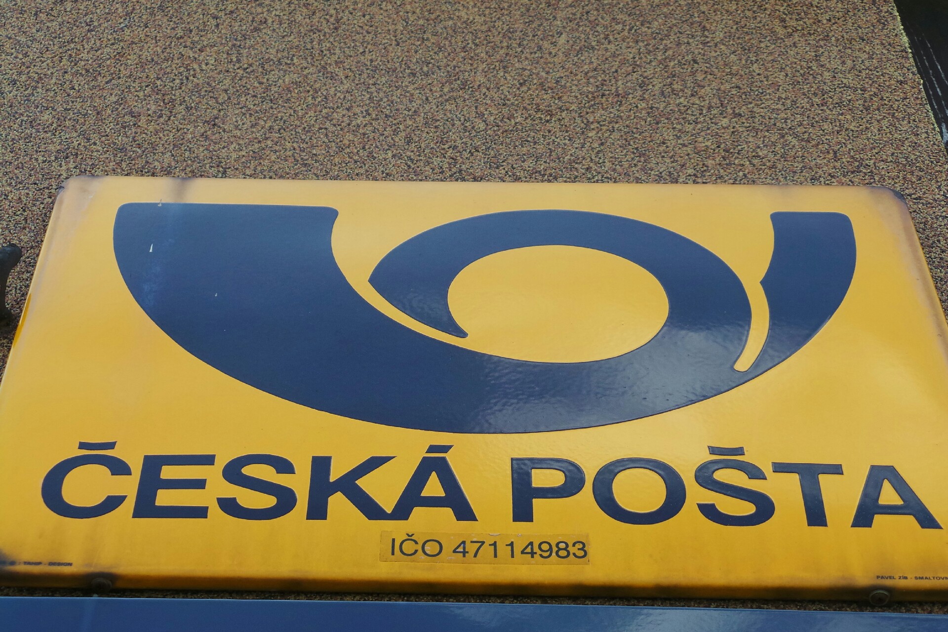 Pošta Vyšní Lhoty foto 2