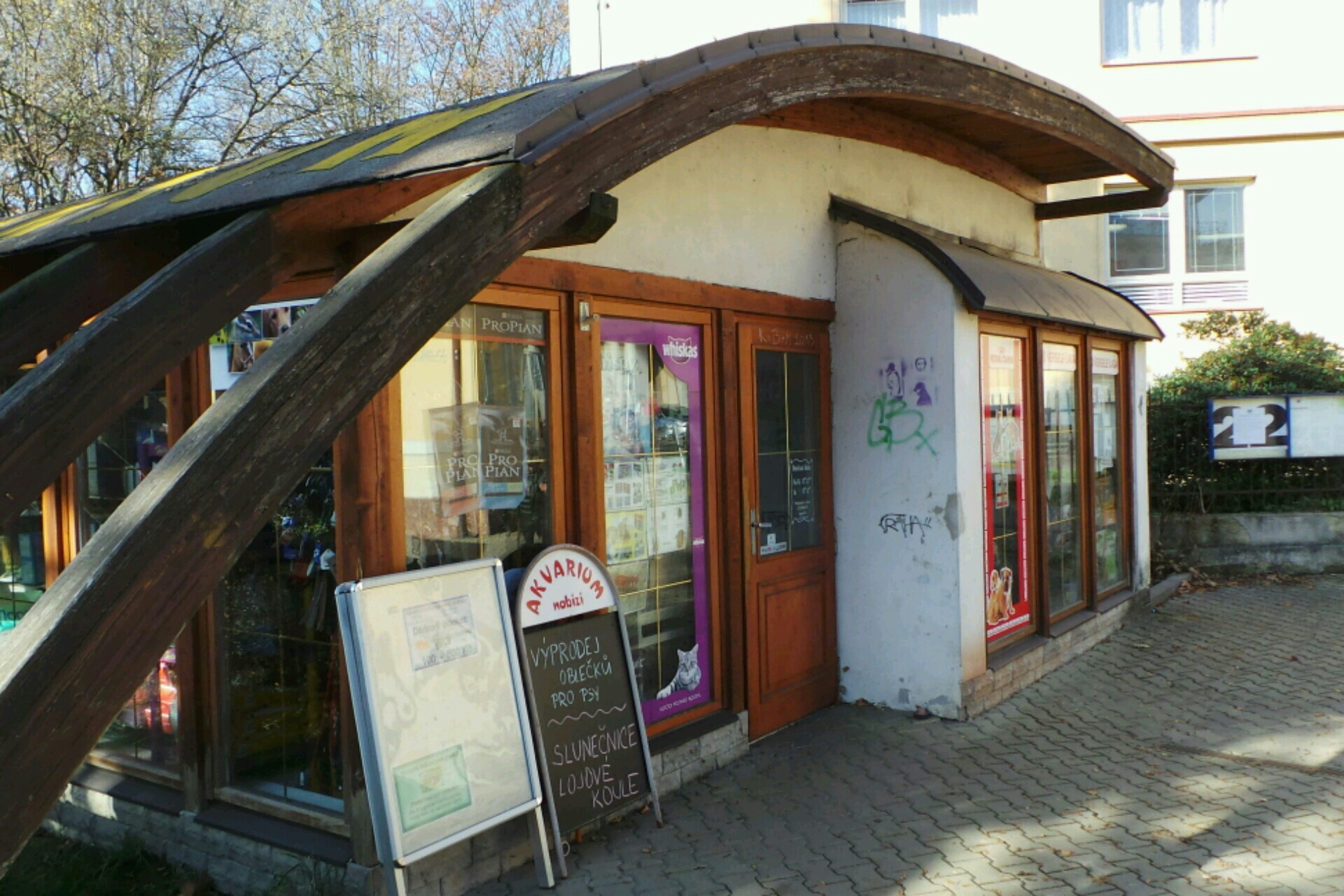 Chovatelské potřeby Akvárium