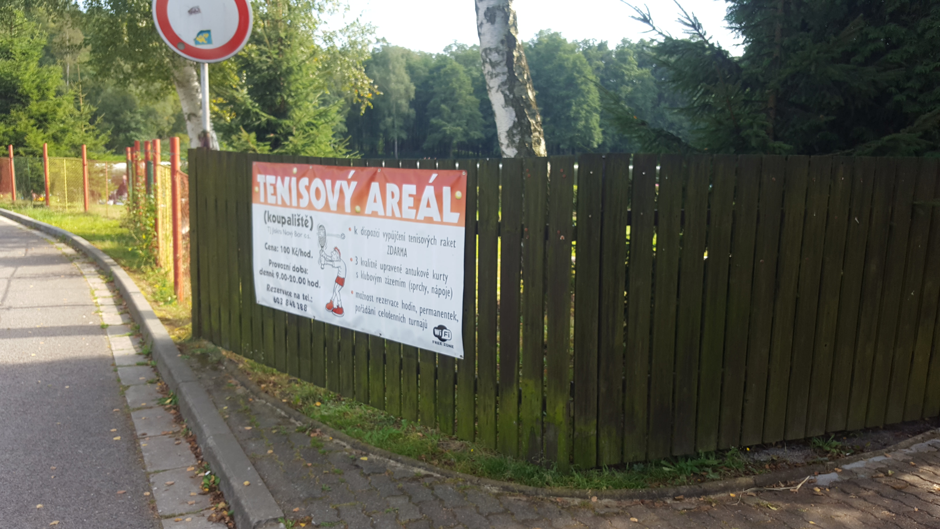 Tenisové kurty TJ Jiskra Nový bor foto 2