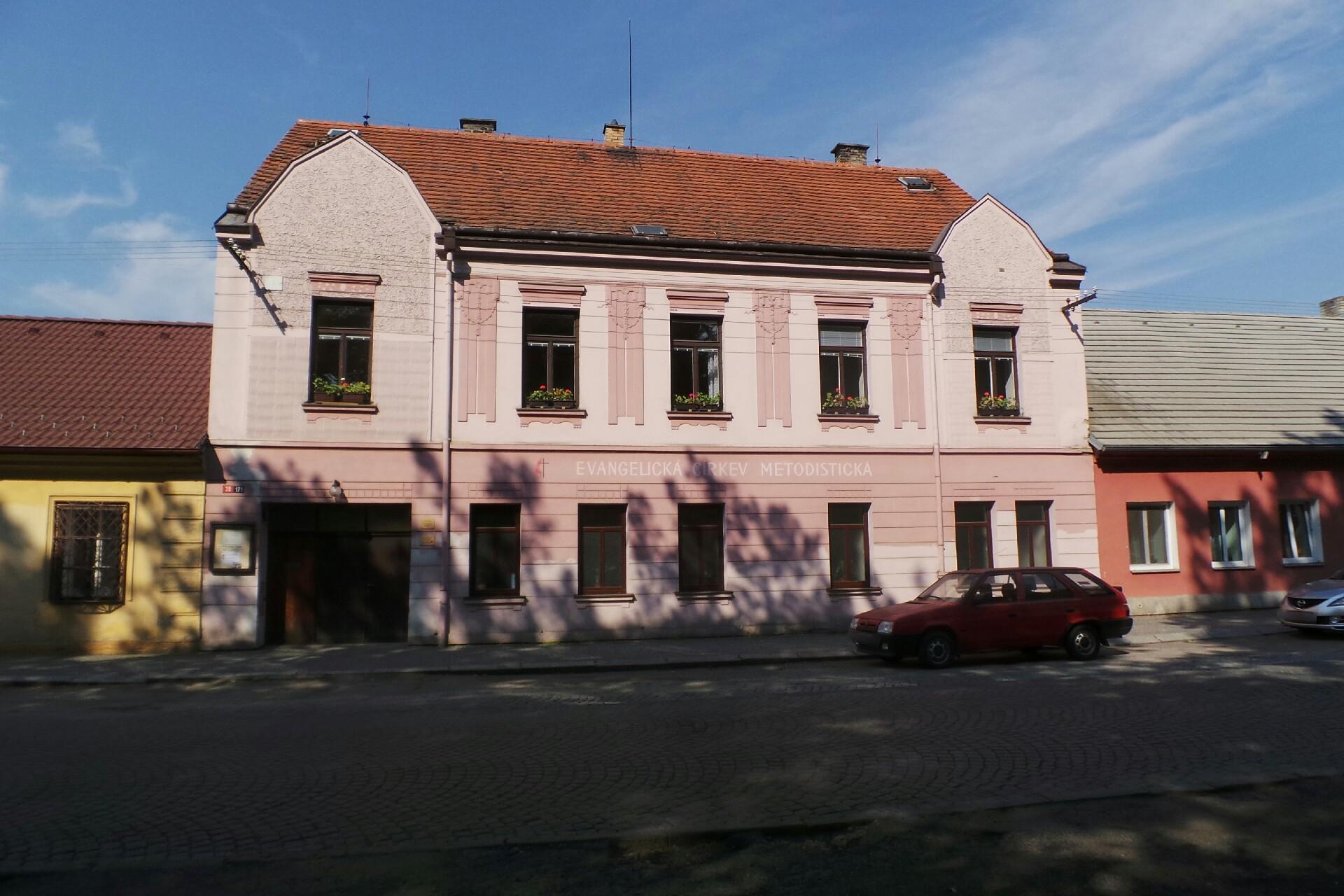 Farnost Evangelické církve metodistické v Protivíně