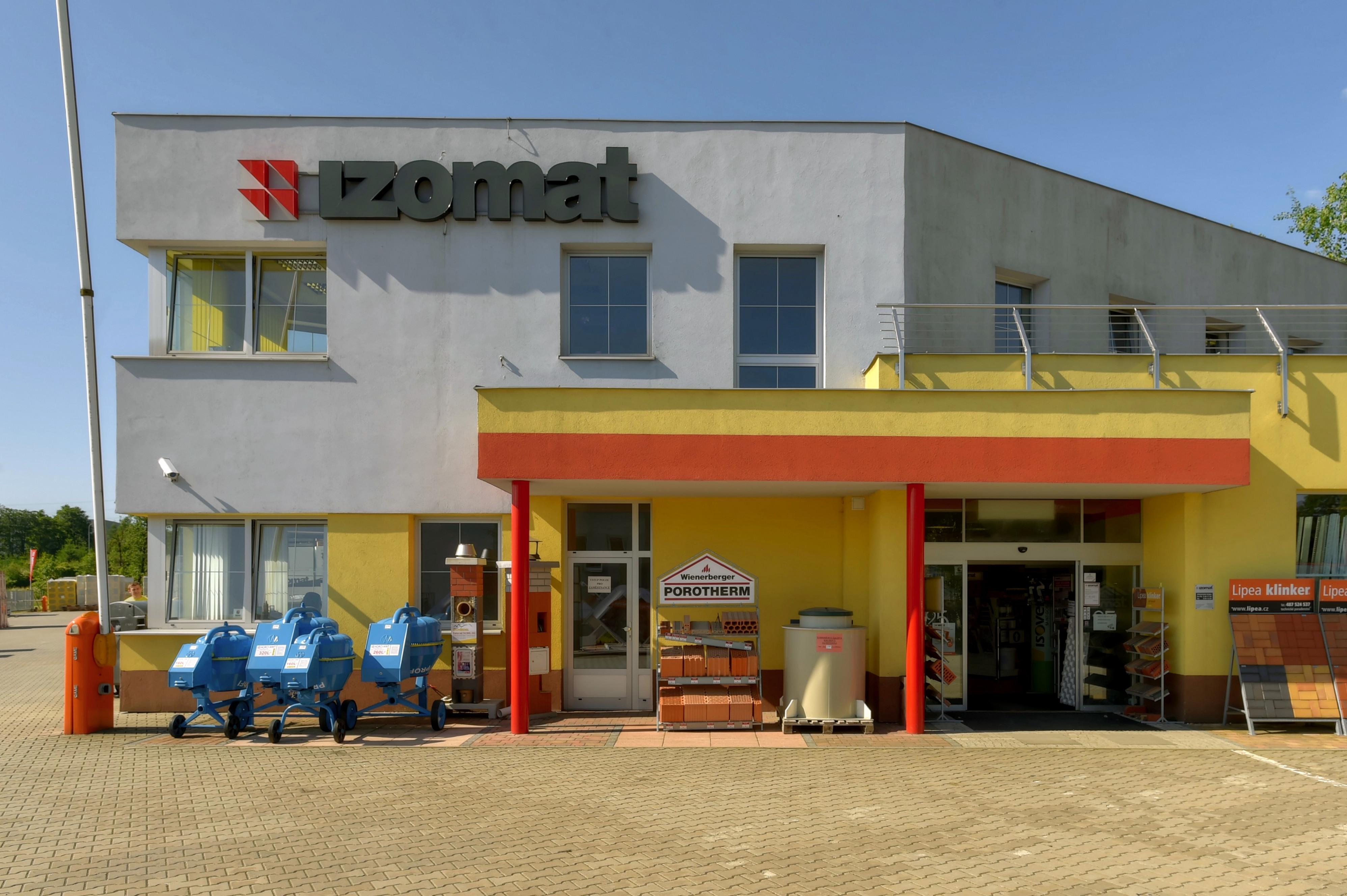 IZOMAT stavebniny