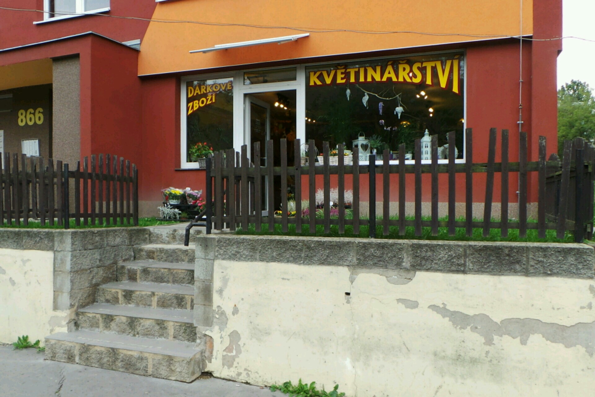 Květiny Violla