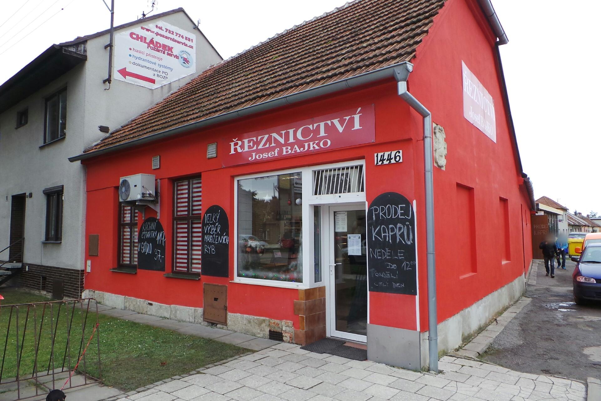 Řeznictví Josef Bajko