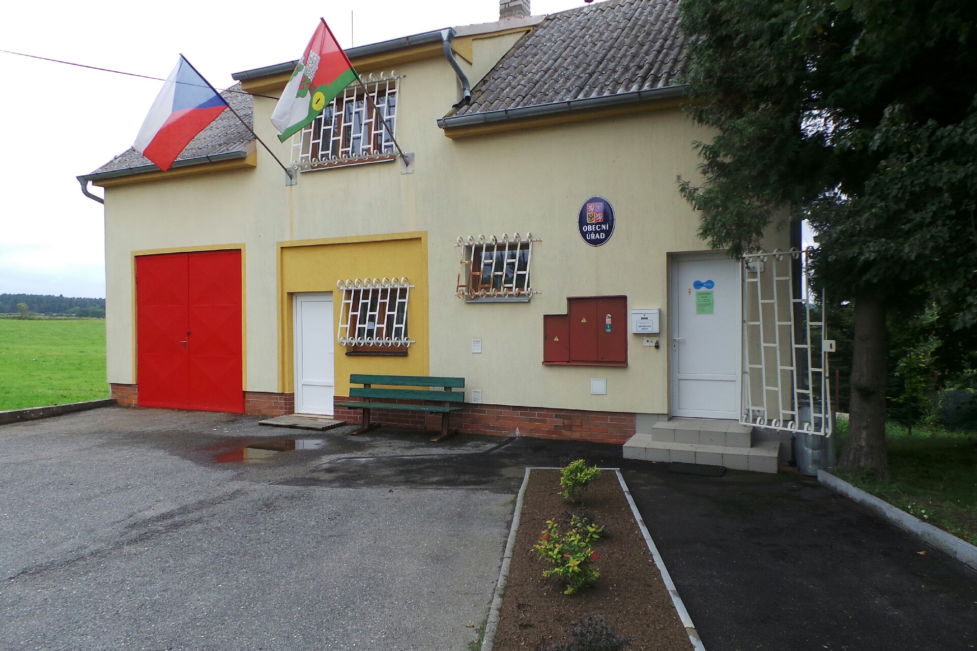 Jablonná - obecní úřad