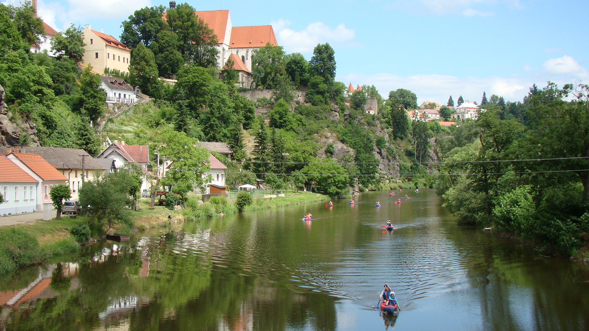 Půjčovna lodí a raftů V-servis foto 3