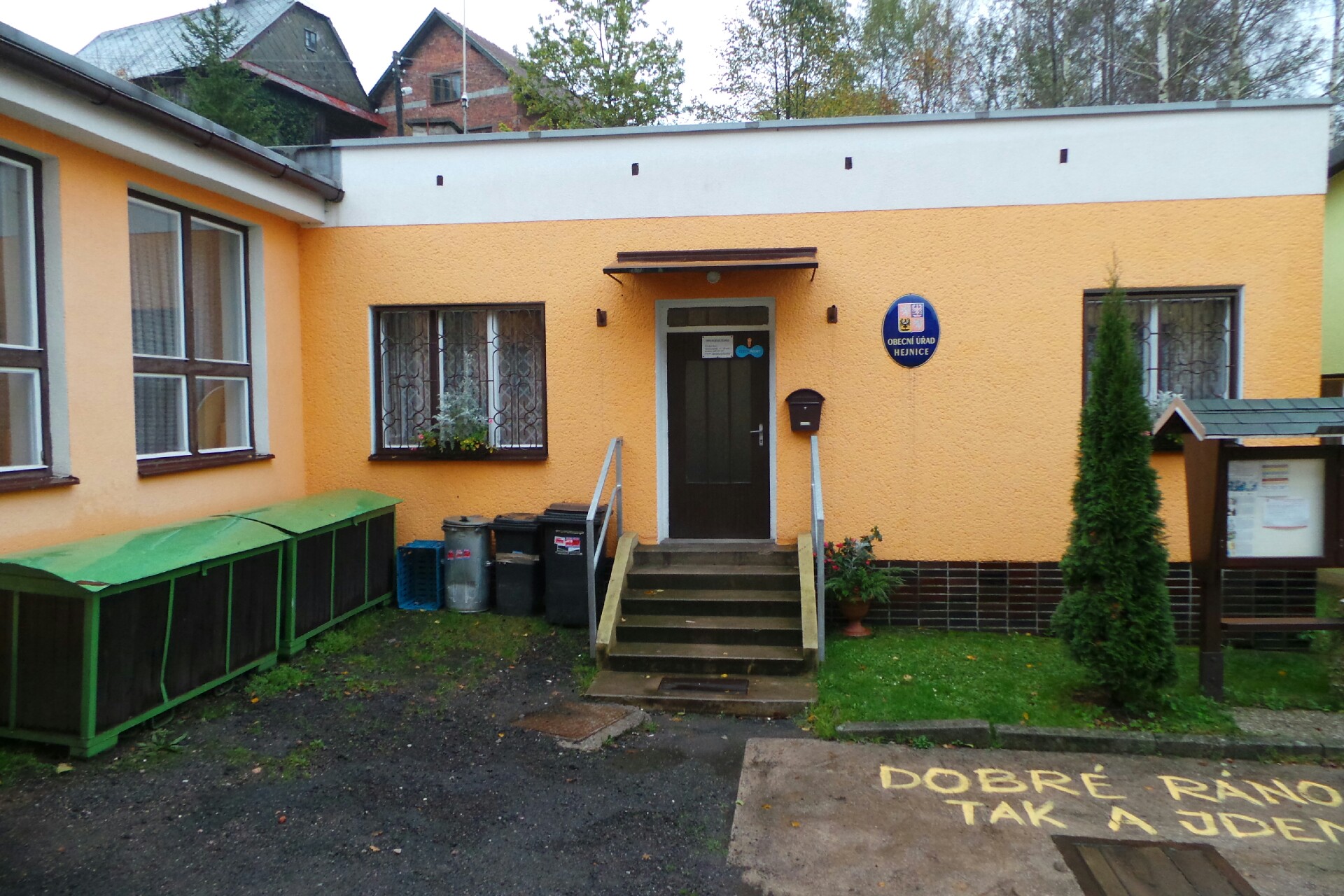 Hejnice - obecní úřad