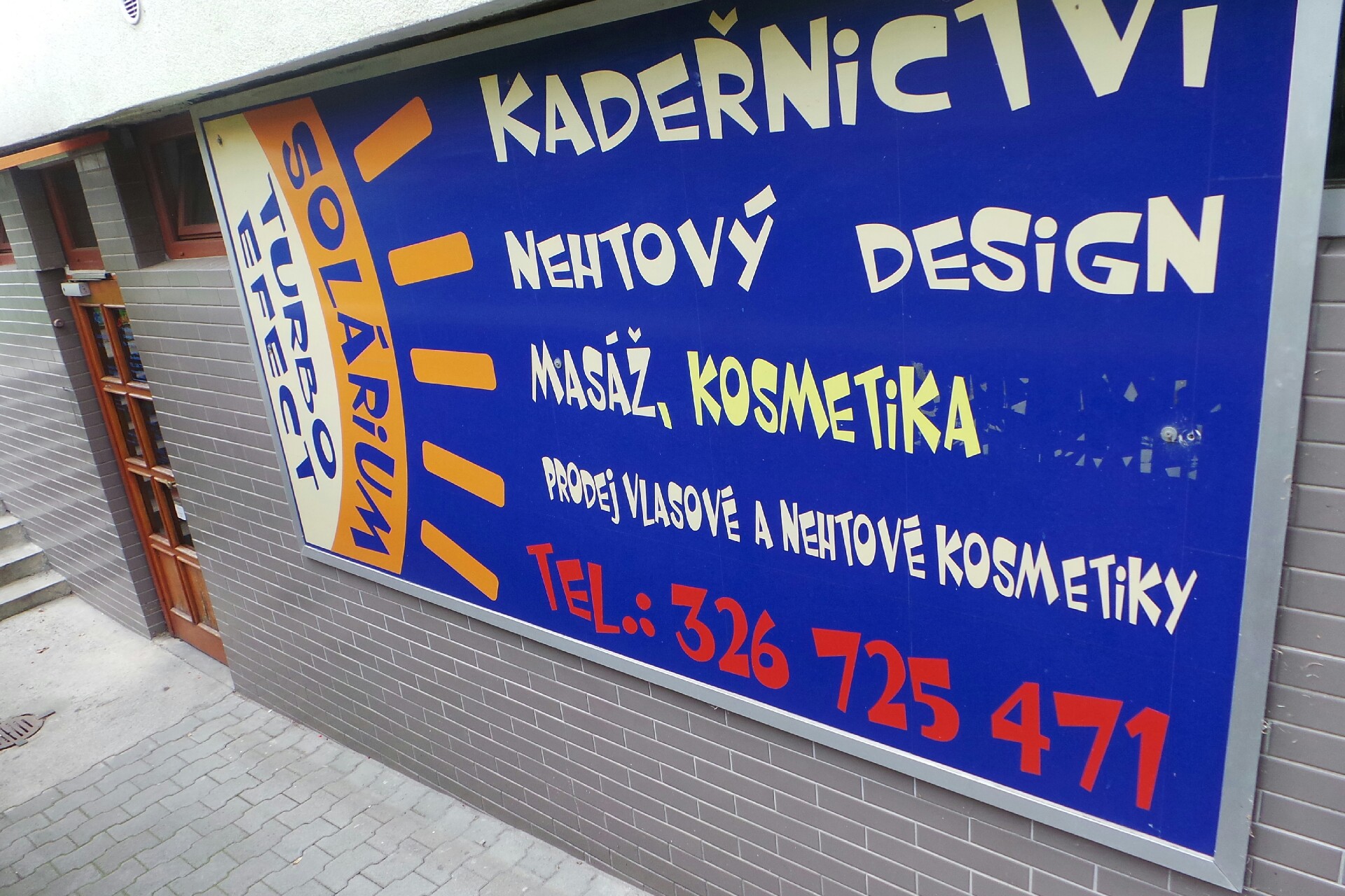 Blanka Steinzová - kadeřnictví