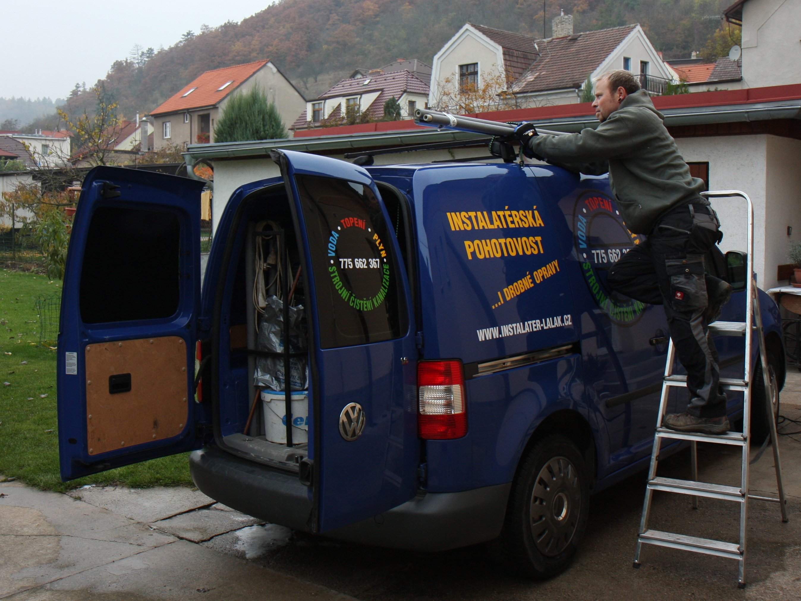 Instalatér Tomáš Lalák