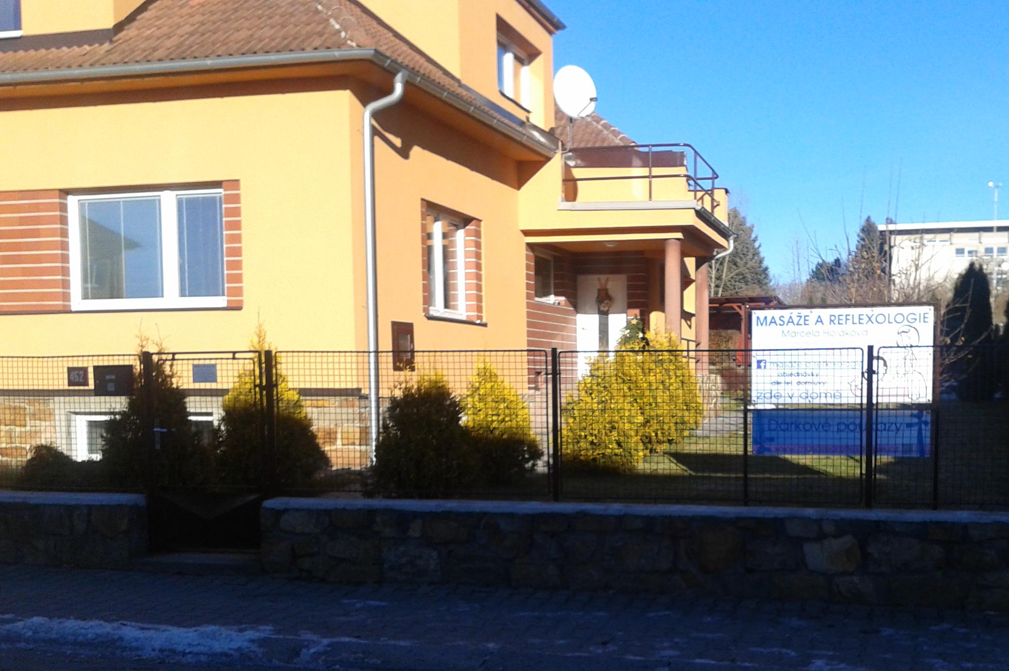 Masáže a Reflexologie - Marcela Horáková