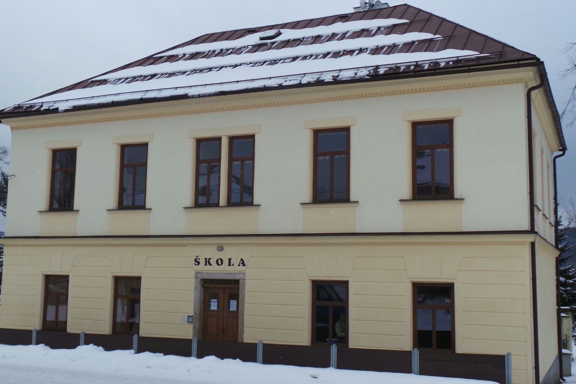 ZŠ a MŠ Křižánky