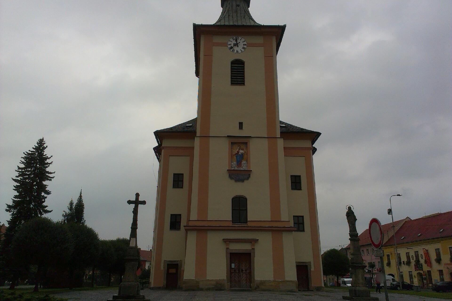 Římskokatolická farnost Drahotuše