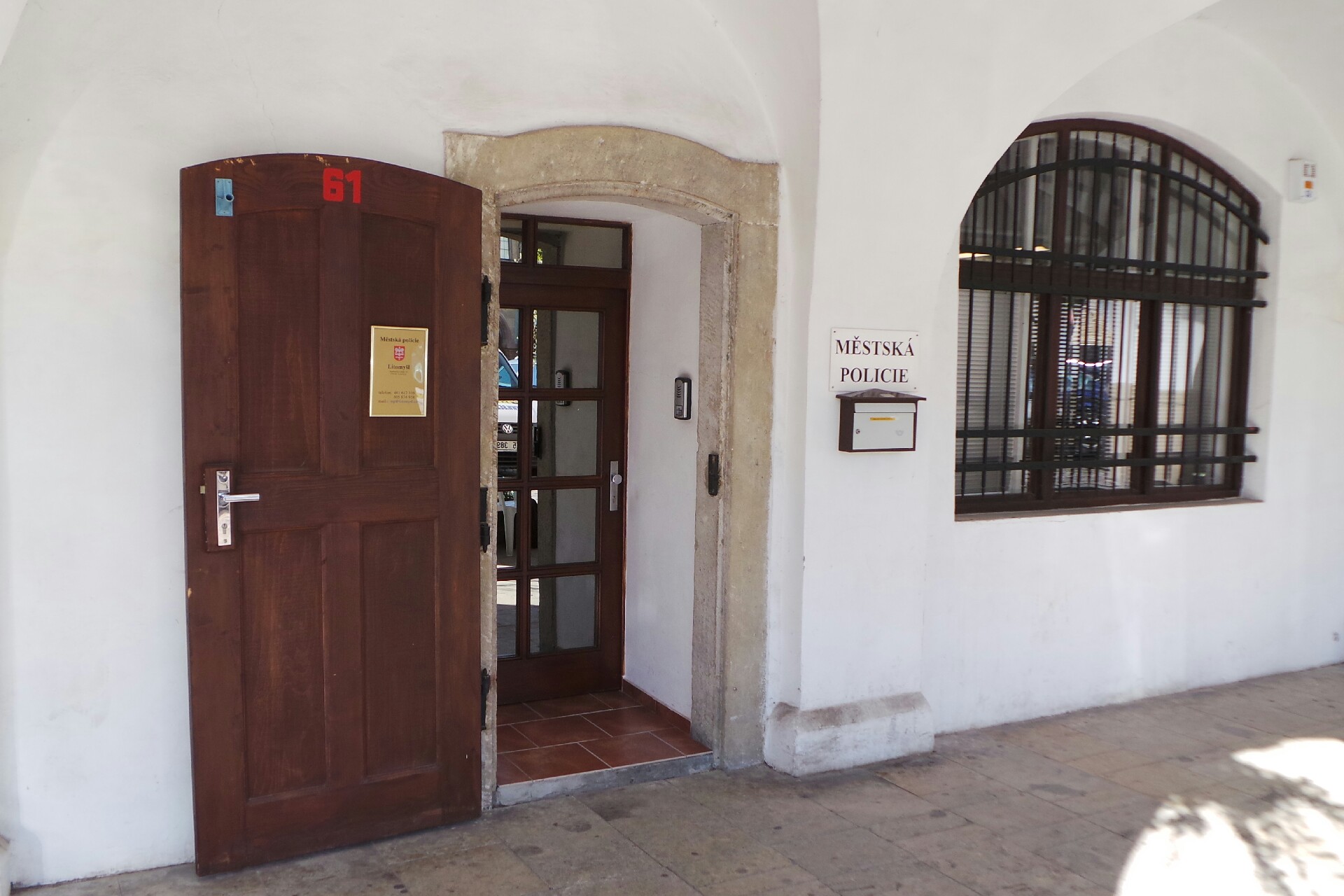 Městská policie Litomyšl